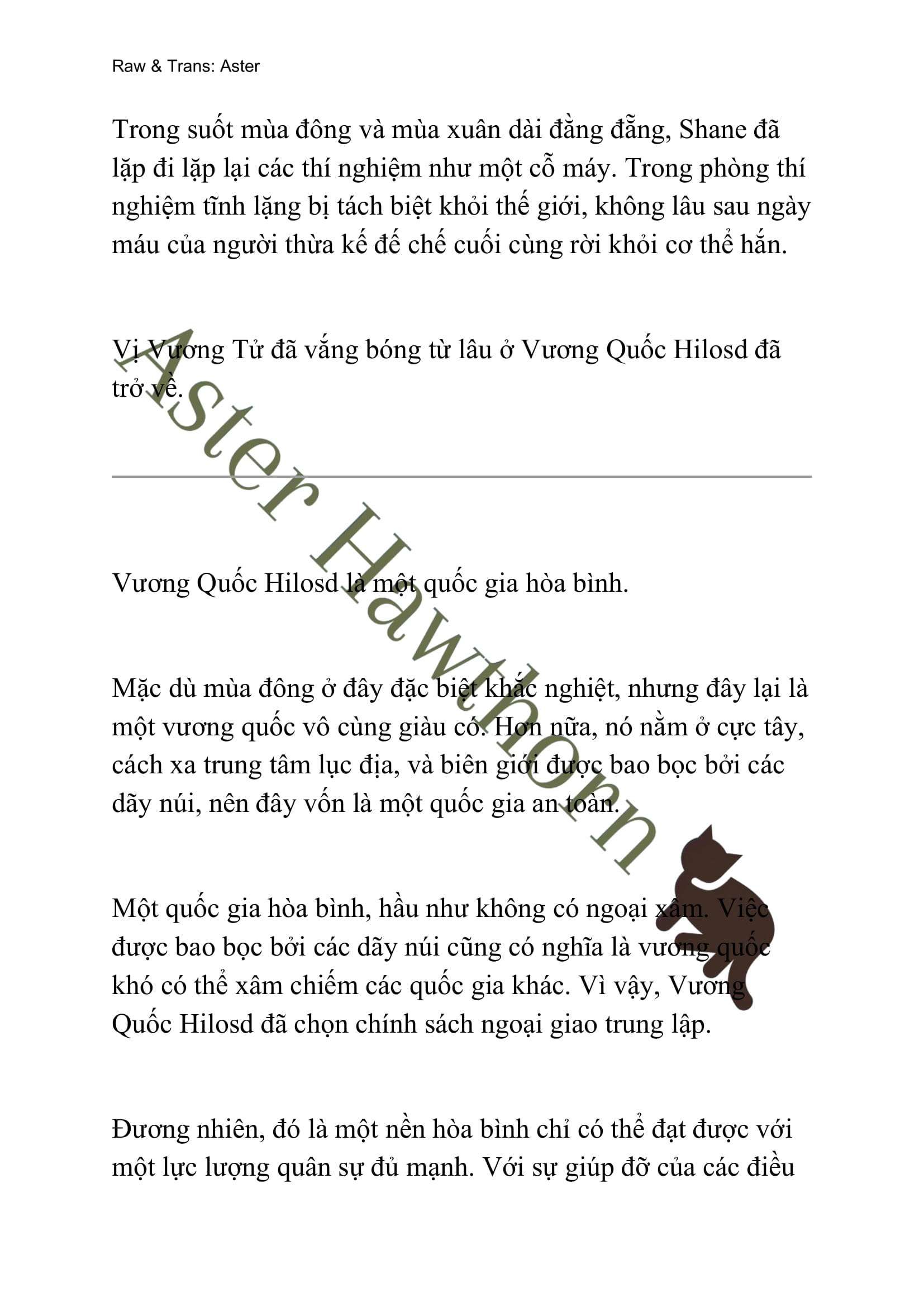 [novel] Búp Bê Trong Phòng Ngủ Của Công Chúa Chương 64 page 8 - Giả Dược
