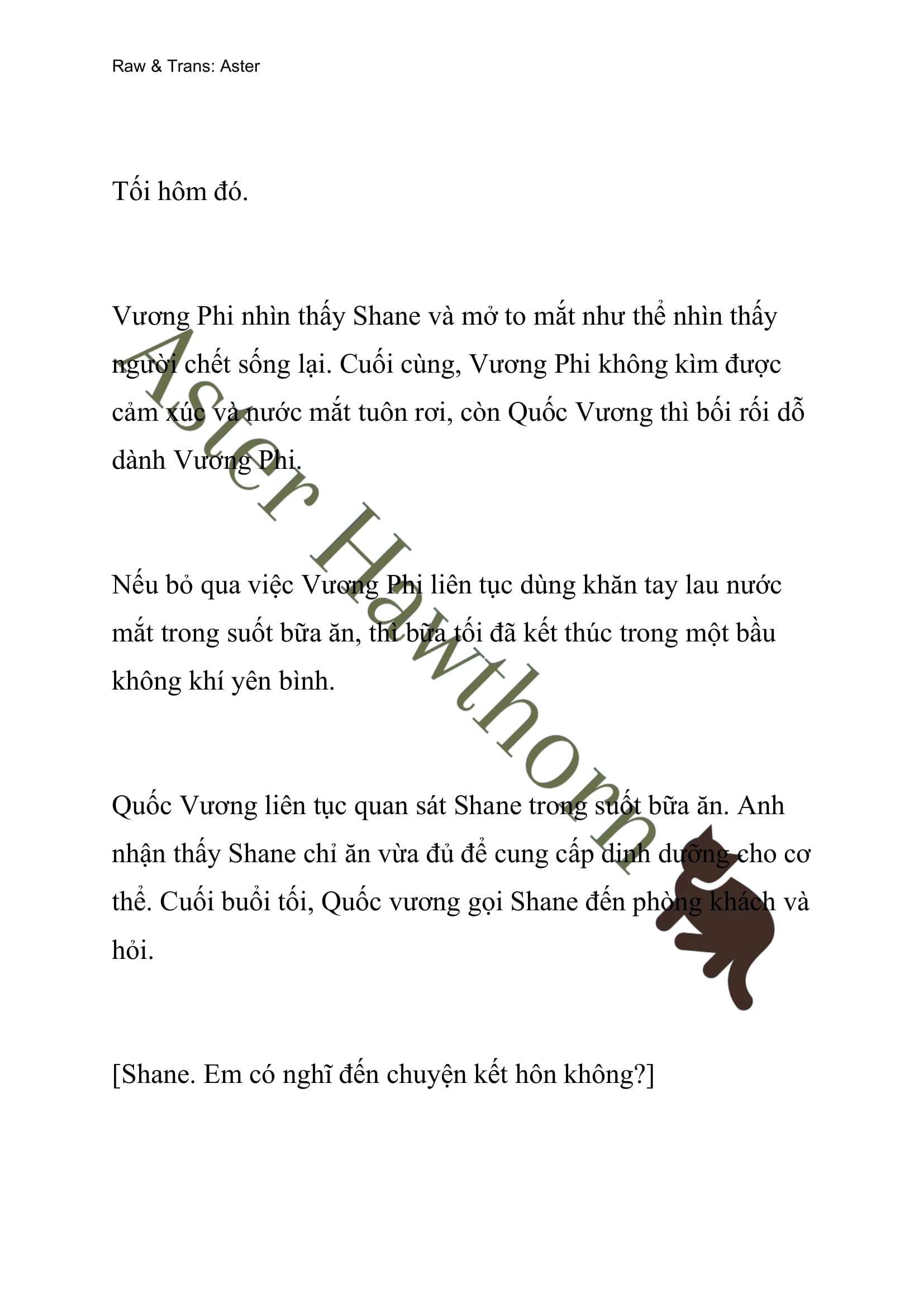 đọc truyện [novel] Búp Bê Trong Phòng Ngủ Của Công Chúa Chương 65 ảnh 11 tại Thiên Thai Truyện