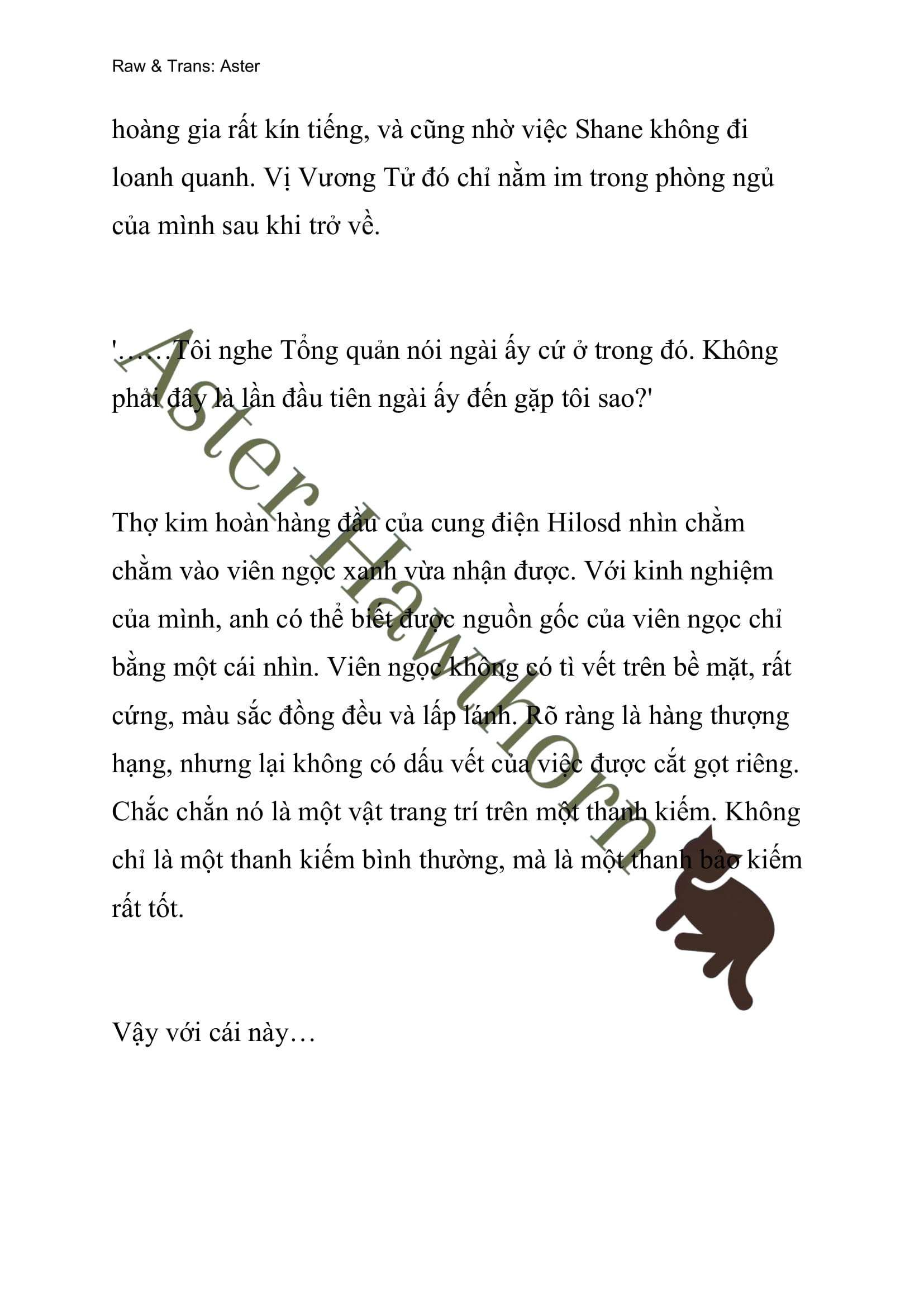 đọc truyện [novel] Búp Bê Trong Phòng Ngủ Của Công Chúa Chương 65 ảnh 13 tại Thiên Thai Truyện