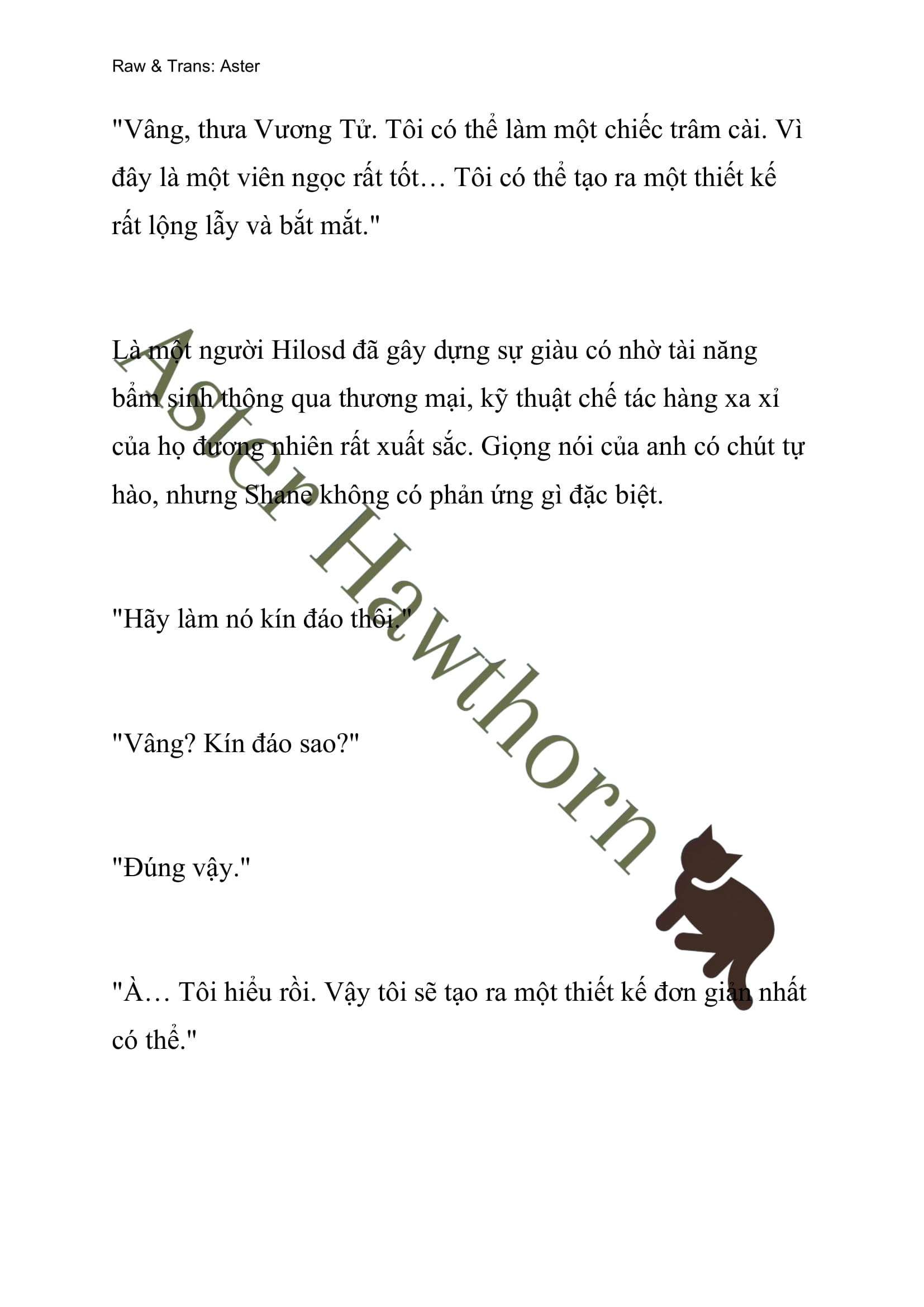 đọc truyện [novel] Búp Bê Trong Phòng Ngủ Của Công Chúa Chương 65 ảnh 14 tại Thiên Thai Truyện