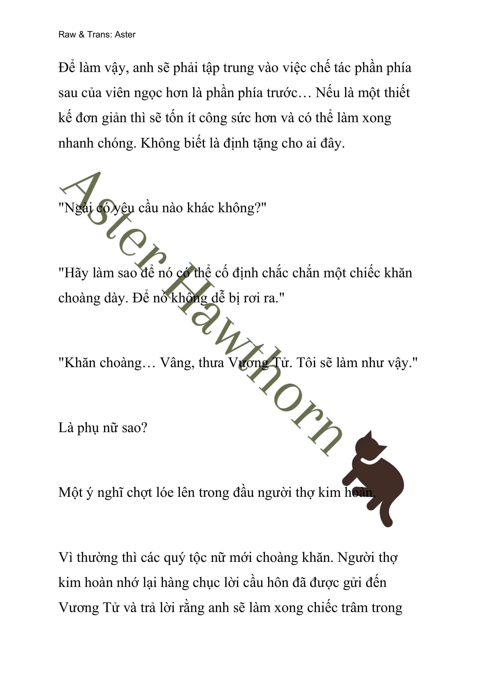 đọc truyện [novel] Búp Bê Trong Phòng Ngủ Của Công Chúa Chương 65 ảnh 15 tại Thiên Thai Truyện