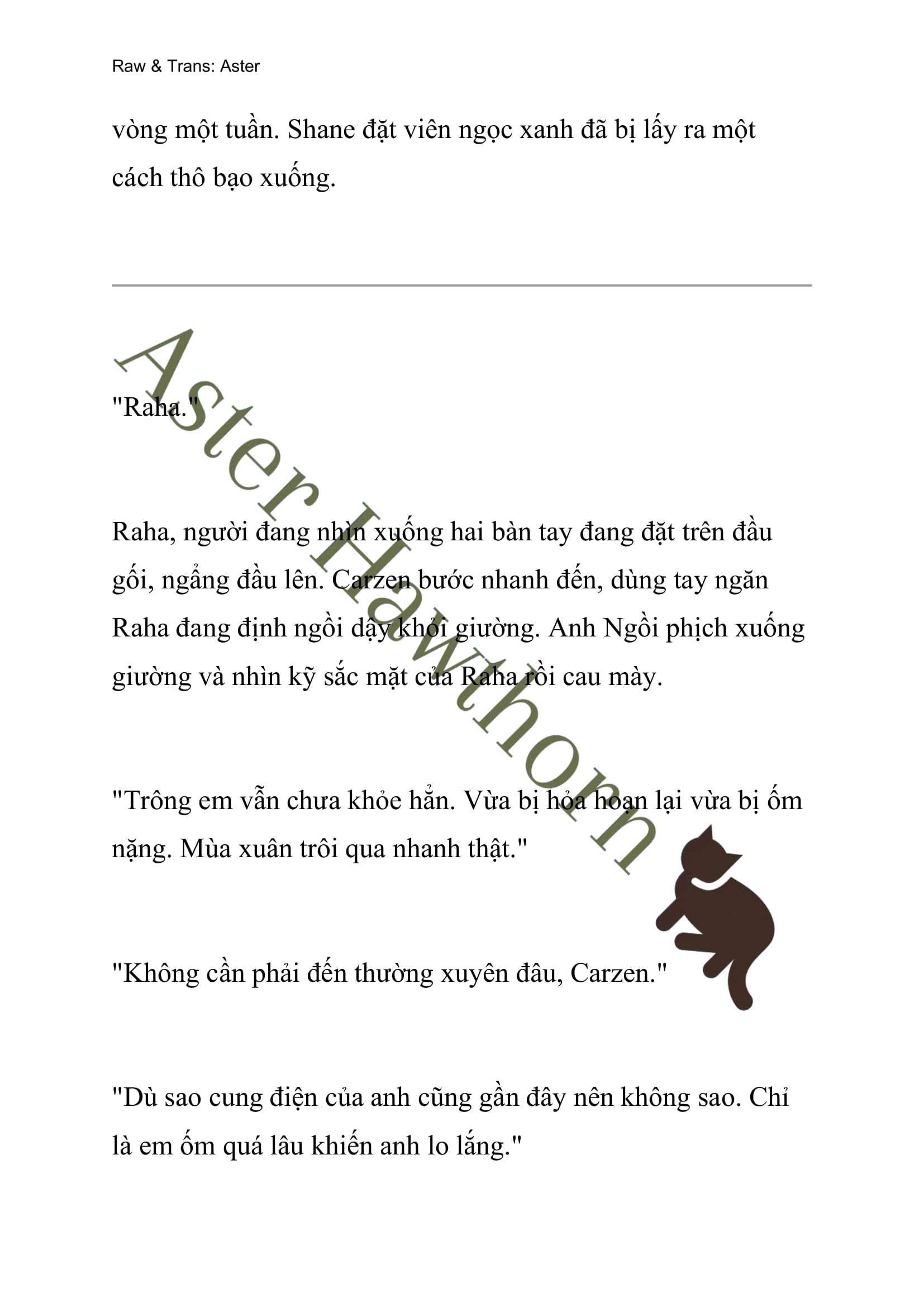 đọc truyện [novel] Búp Bê Trong Phòng Ngủ Của Công Chúa Chương 65 ảnh 16 tại Thiên Thai Truyện