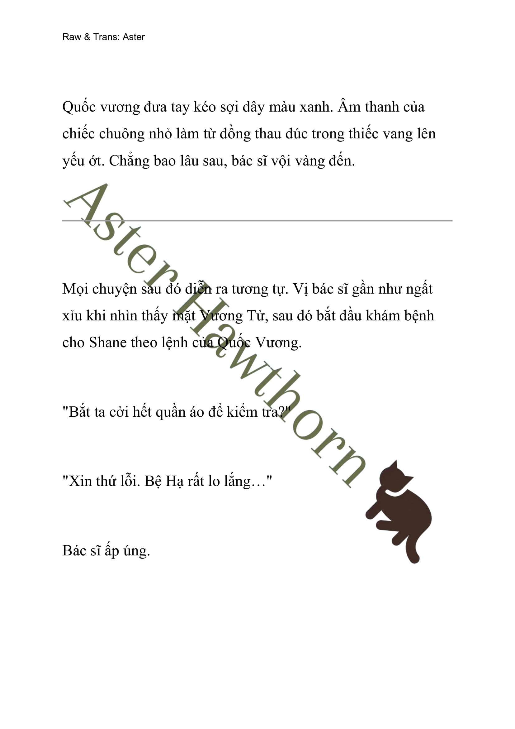 đọc truyện [novel] Búp Bê Trong Phòng Ngủ Của Công Chúa Chương 65 ảnh 3 tại Thiên Thai Truyện