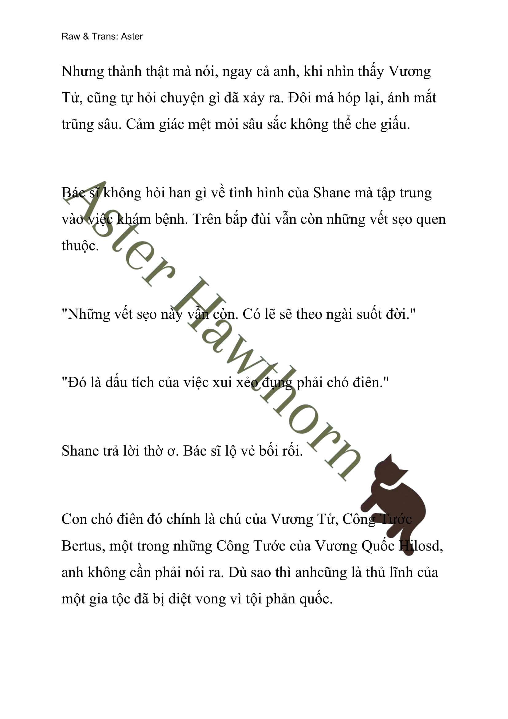 đọc truyện [novel] Búp Bê Trong Phòng Ngủ Của Công Chúa Chương 65 ảnh 4 tại Thiên Thai Truyện