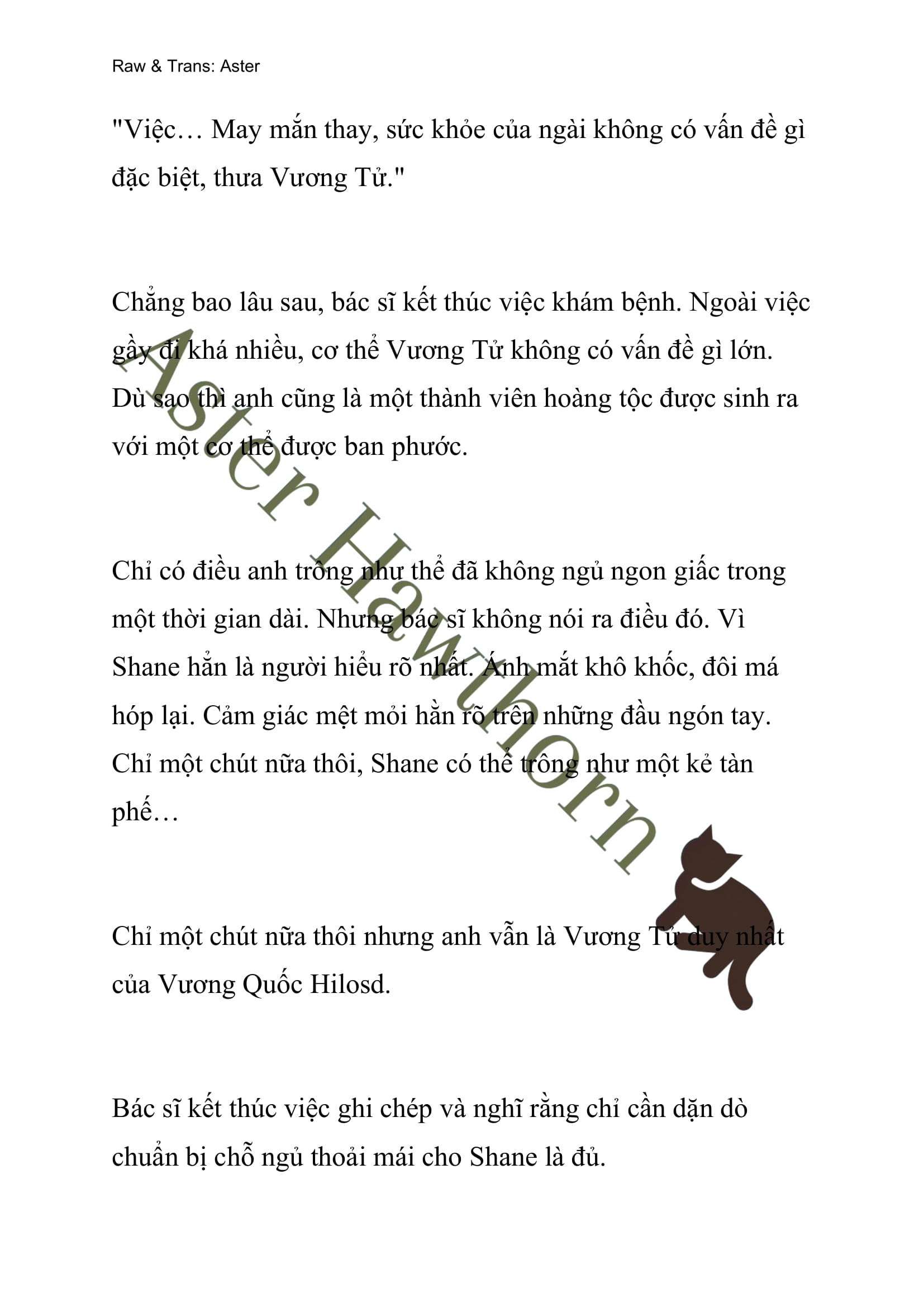 đọc truyện [novel] Búp Bê Trong Phòng Ngủ Của Công Chúa Chương 65 ảnh 6 tại Thiên Thai Truyện