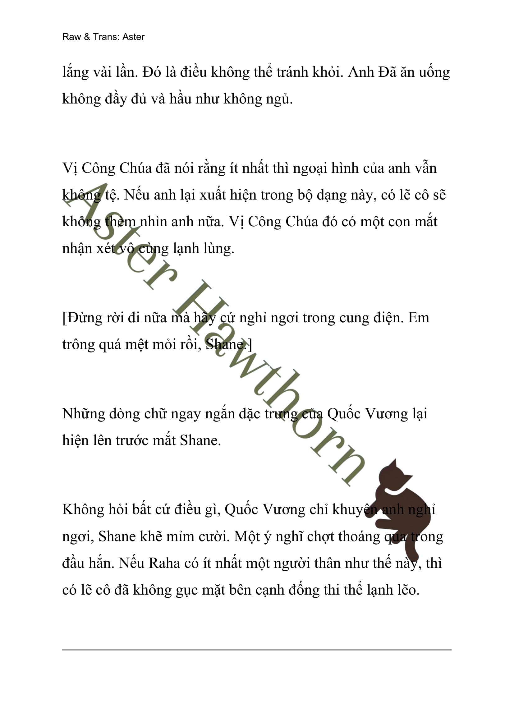 đọc truyện [novel] Búp Bê Trong Phòng Ngủ Của Công Chúa Chương 65 ảnh 10 tại Thiên Thai Truyện