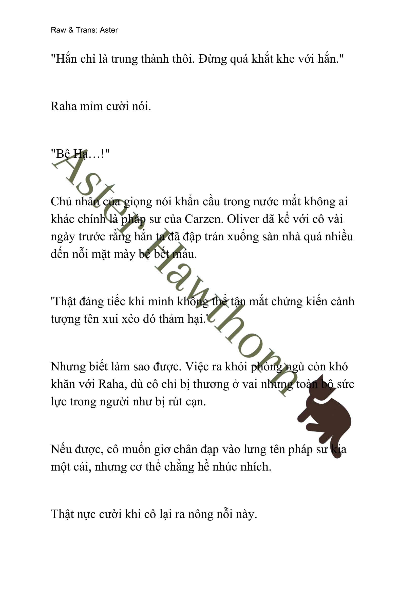 [novel] Búp Bê Trong Phòng Ngủ Của Công Chúa Chương 66 page 2 - Giả Dược
