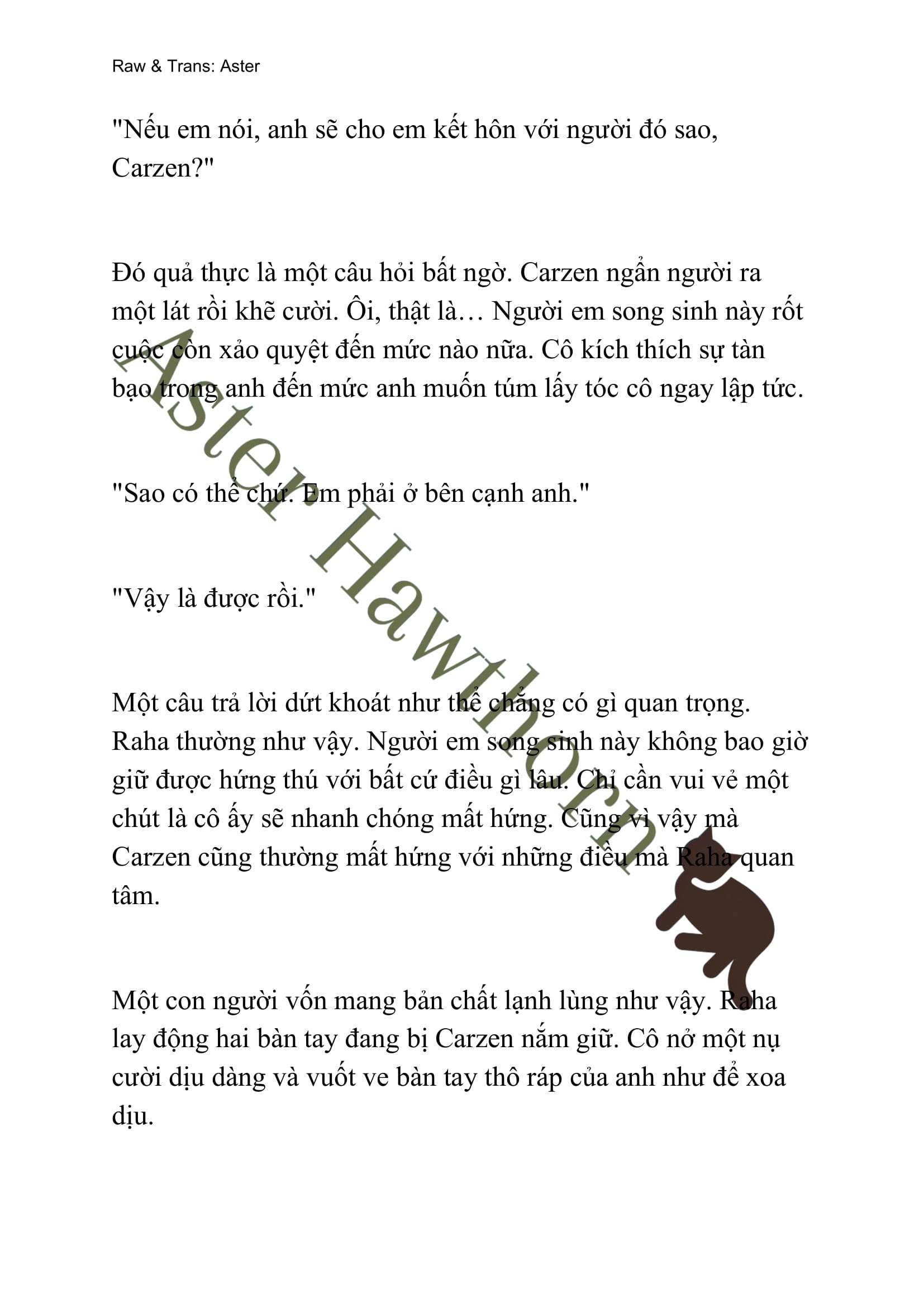 [novel] Búp Bê Trong Phòng Ngủ Của Công Chúa Chương 66 page 11 - Giả Dược