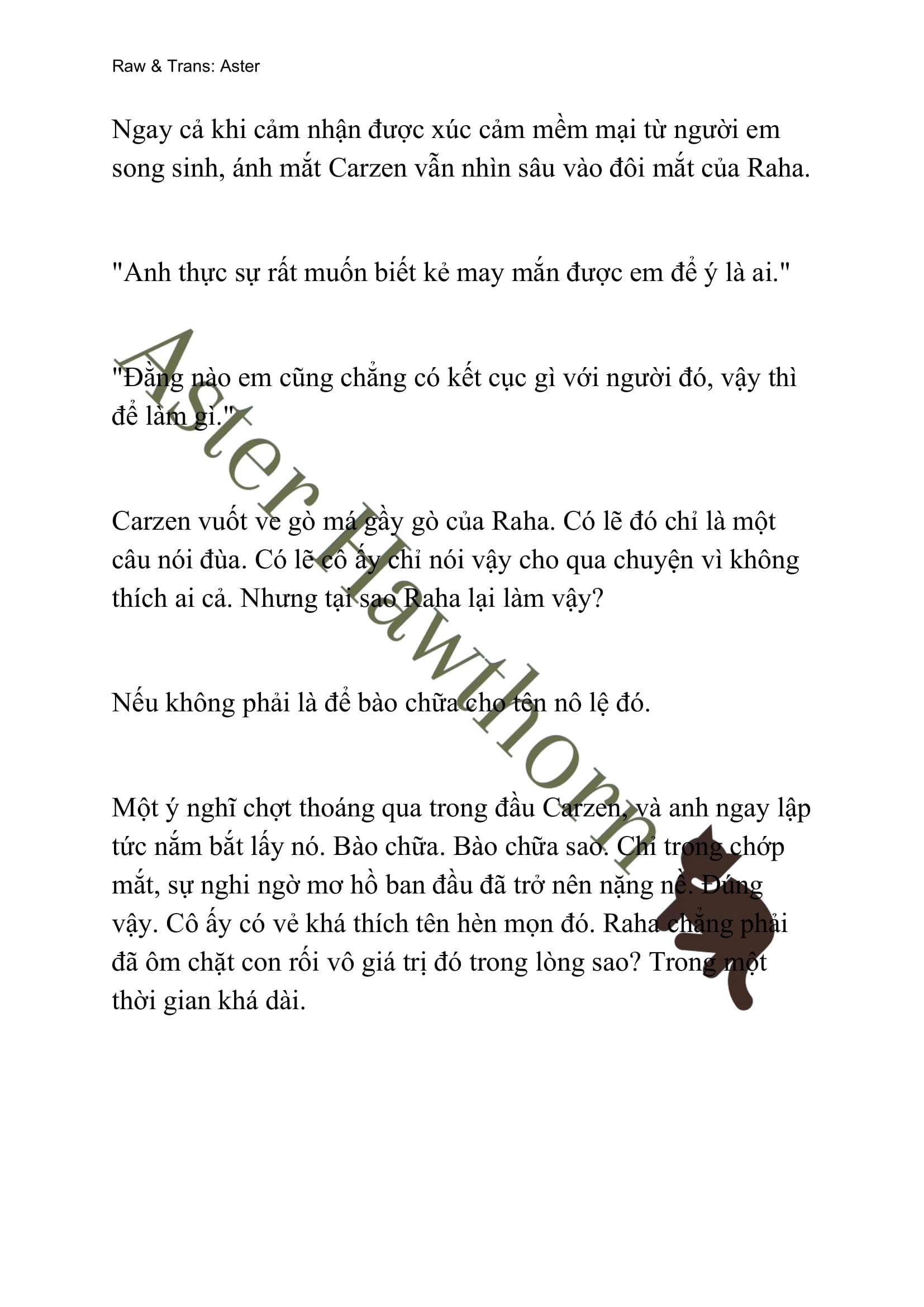 [novel] Búp Bê Trong Phòng Ngủ Của Công Chúa Chương 66 page 12 - Giả Dược
