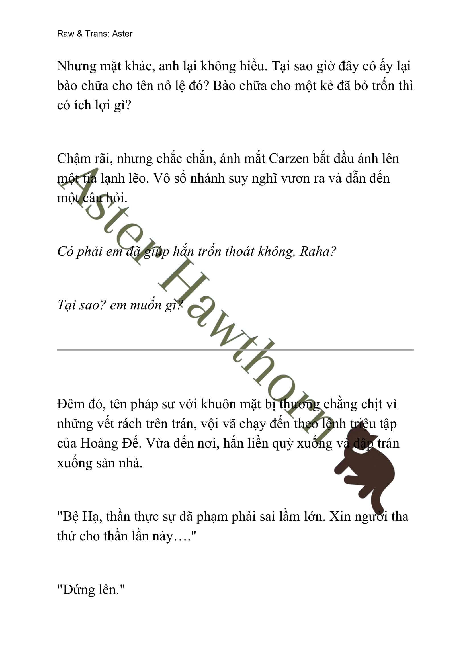 [novel] Búp Bê Trong Phòng Ngủ Của Công Chúa Chương 66 page 13 - Giả Dược