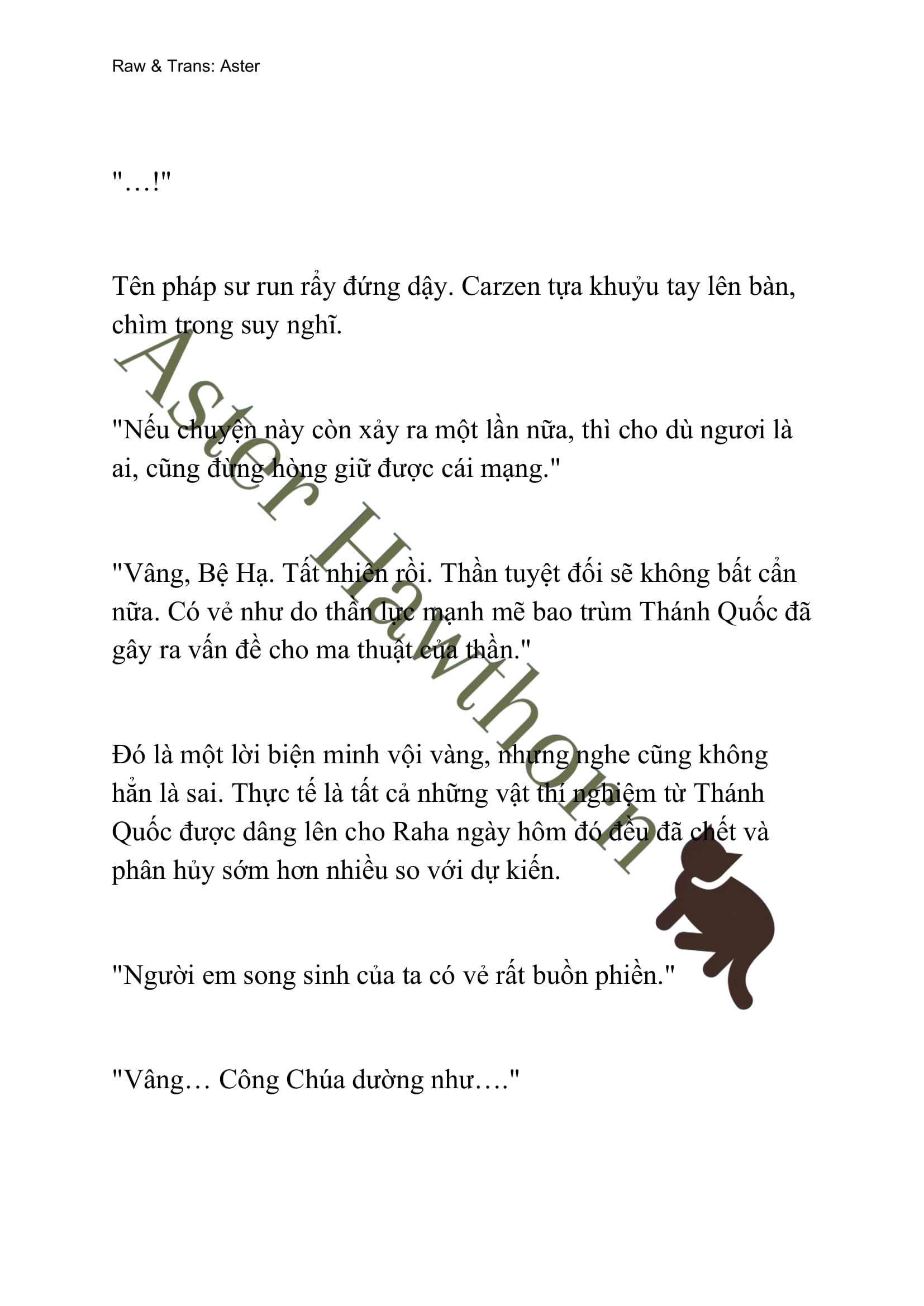 [novel] Búp Bê Trong Phòng Ngủ Của Công Chúa Chương 66 page 14 - Giả Dược