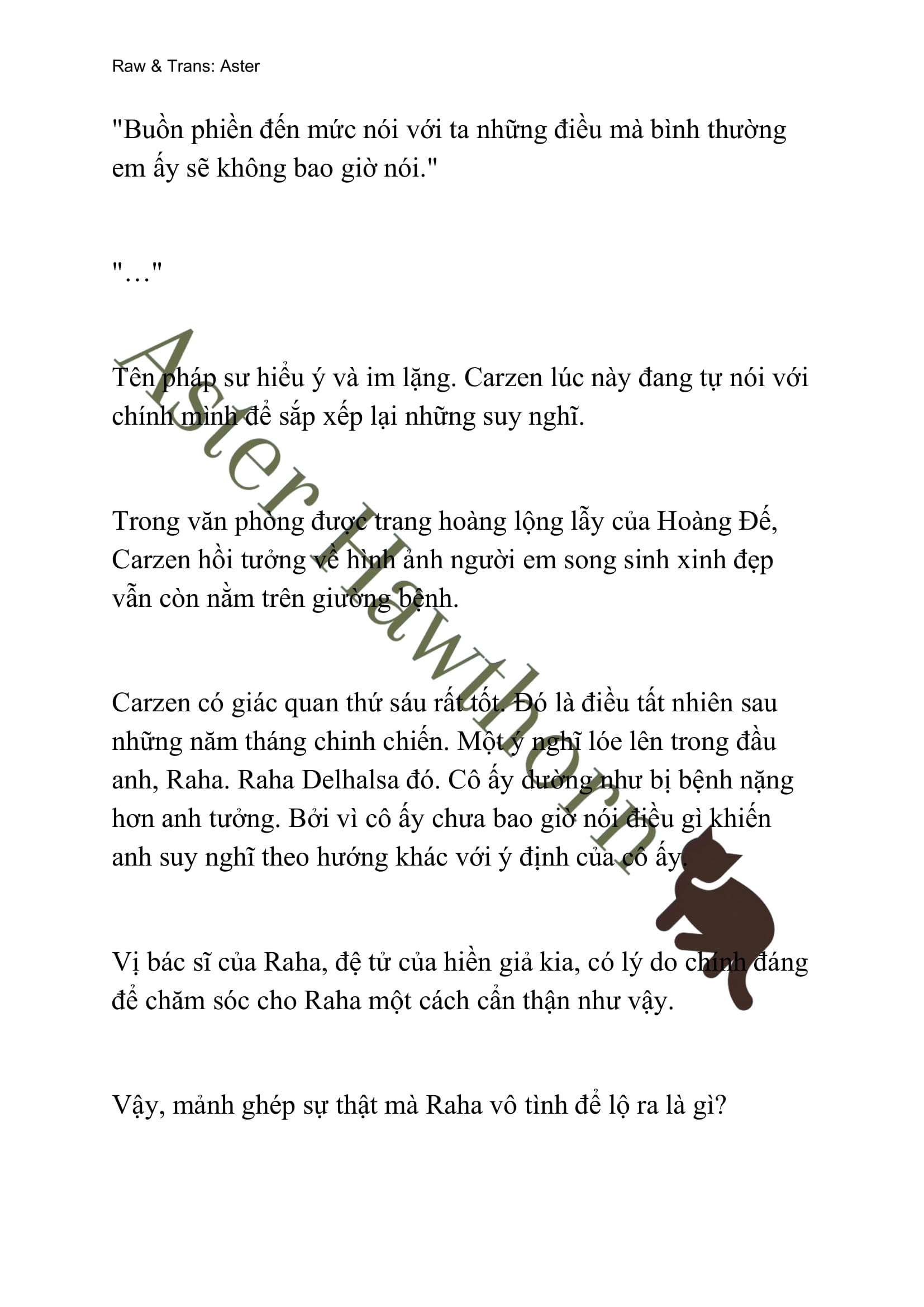 [novel] Búp Bê Trong Phòng Ngủ Của Công Chúa Chương 66 page 15 - Giả Dược