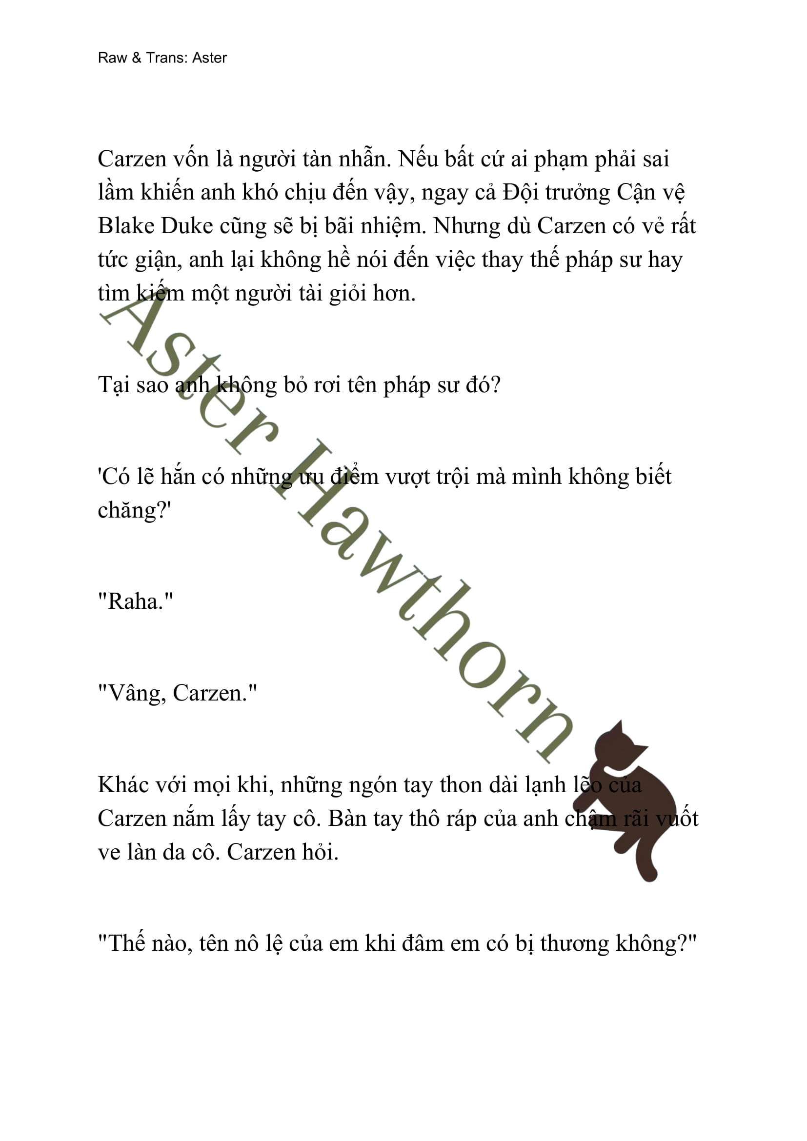 [novel] Búp Bê Trong Phòng Ngủ Của Công Chúa Chương 66 page 4 - Giả Dược
