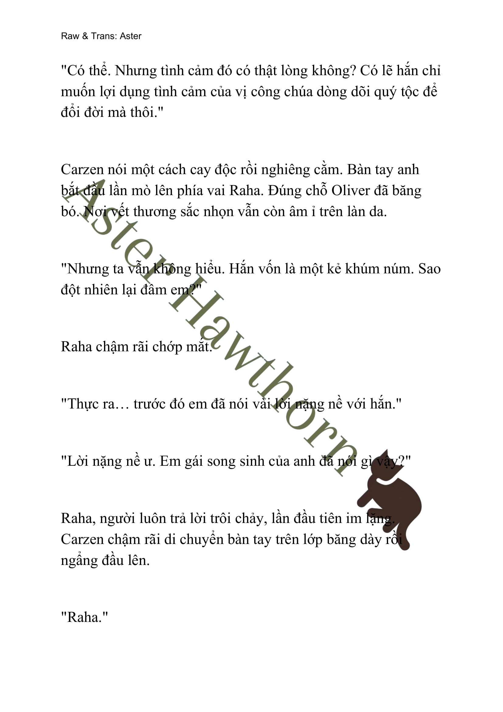 [novel] Búp Bê Trong Phòng Ngủ Của Công Chúa Chương 66 page 6 - Giả Dược