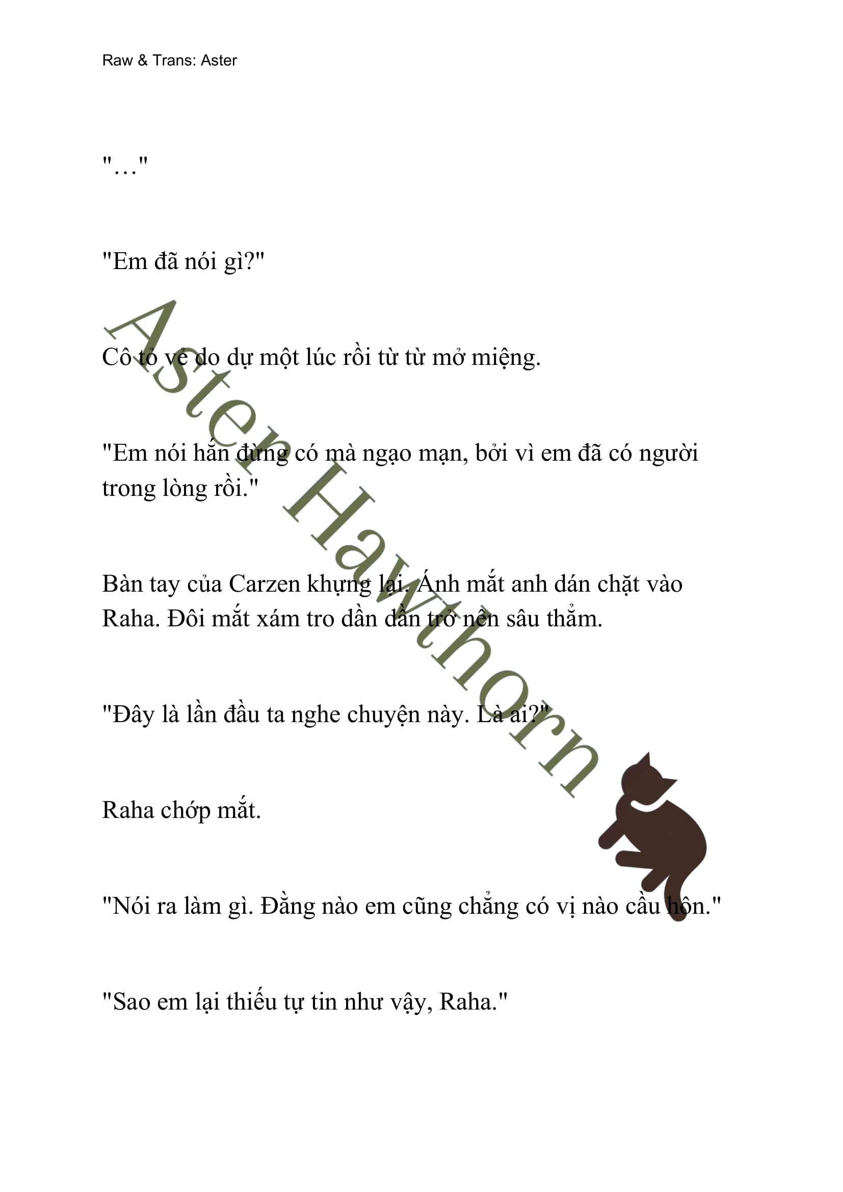[novel] Búp Bê Trong Phòng Ngủ Của Công Chúa Chương 66 page 7 - Giả Dược