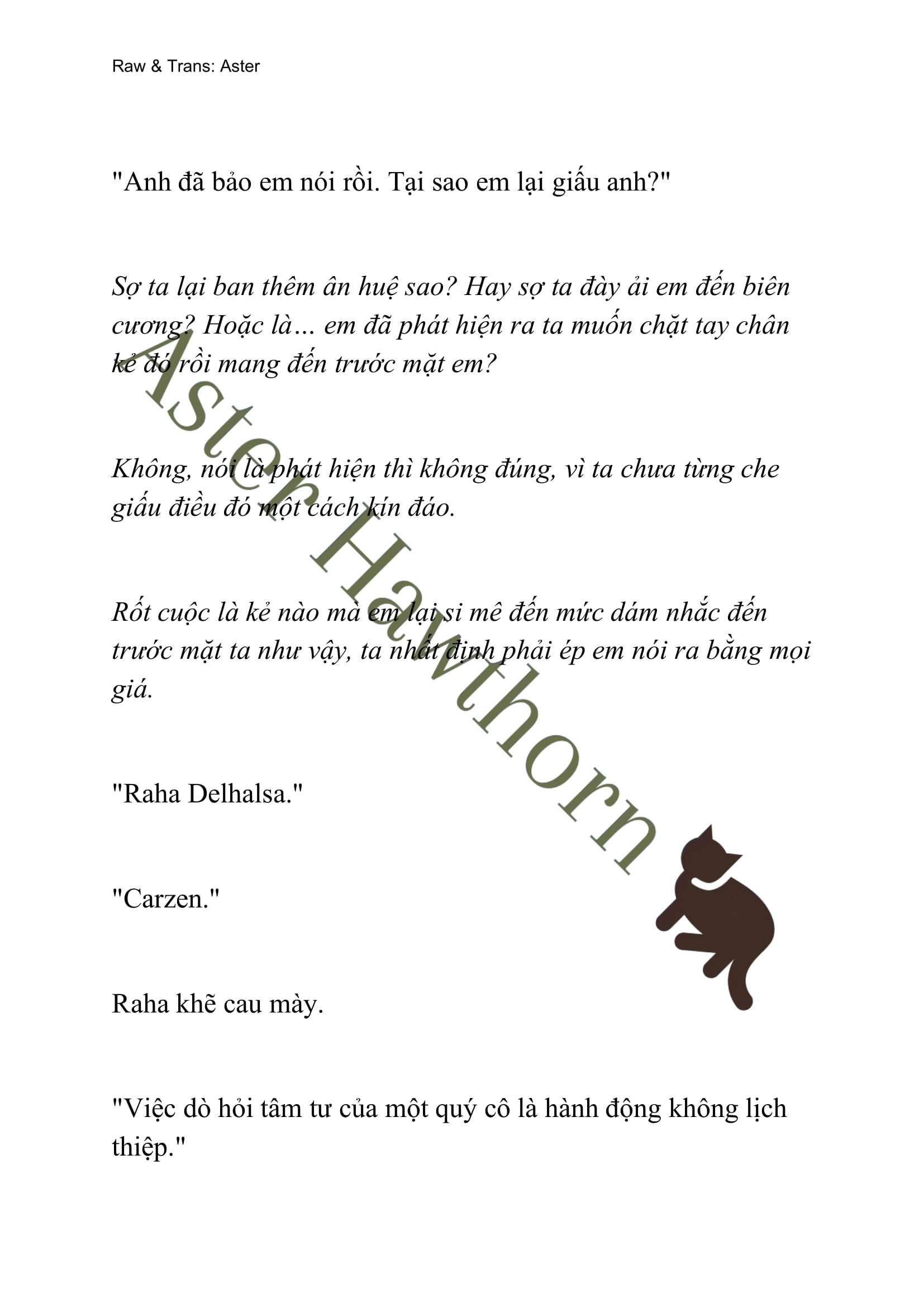 [novel] Búp Bê Trong Phòng Ngủ Của Công Chúa Chương 66 page 9 - Giả Dược
