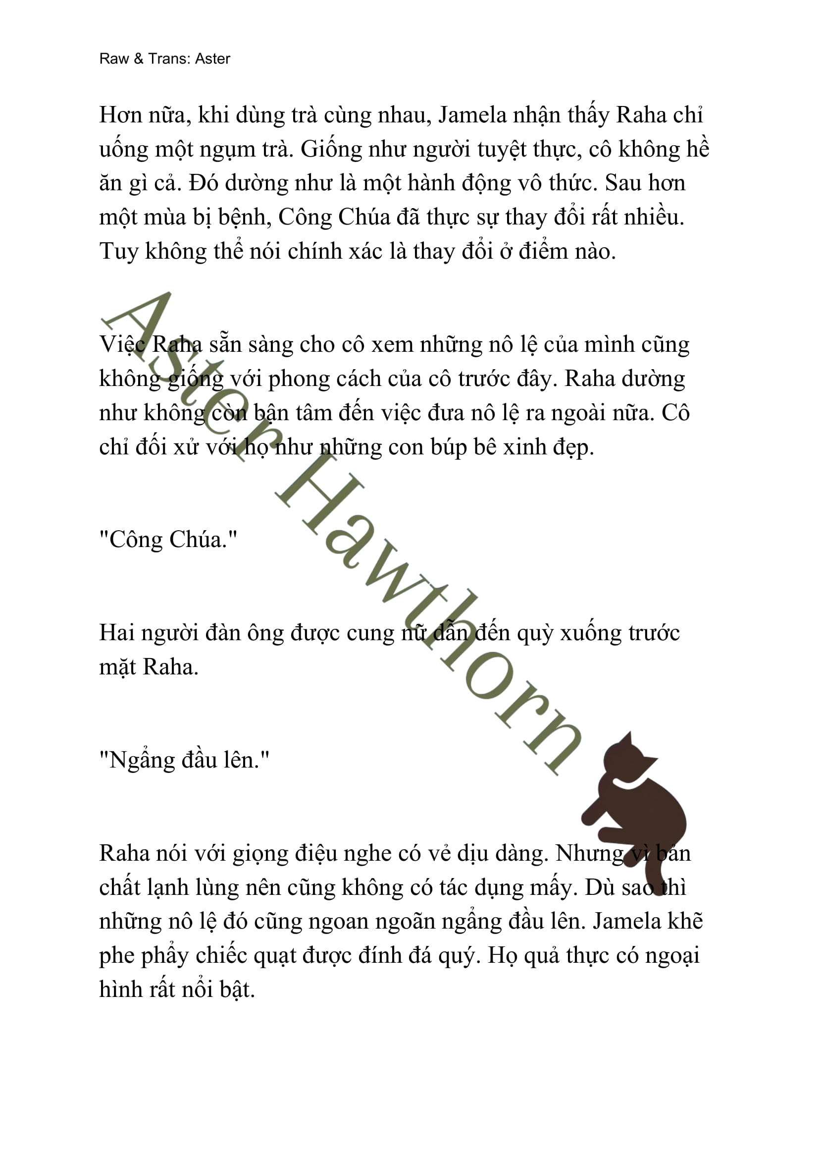 [novel] Búp Bê Trong Phòng Ngủ Của Công Chúa Chương 67 page 11 - Giả Dược