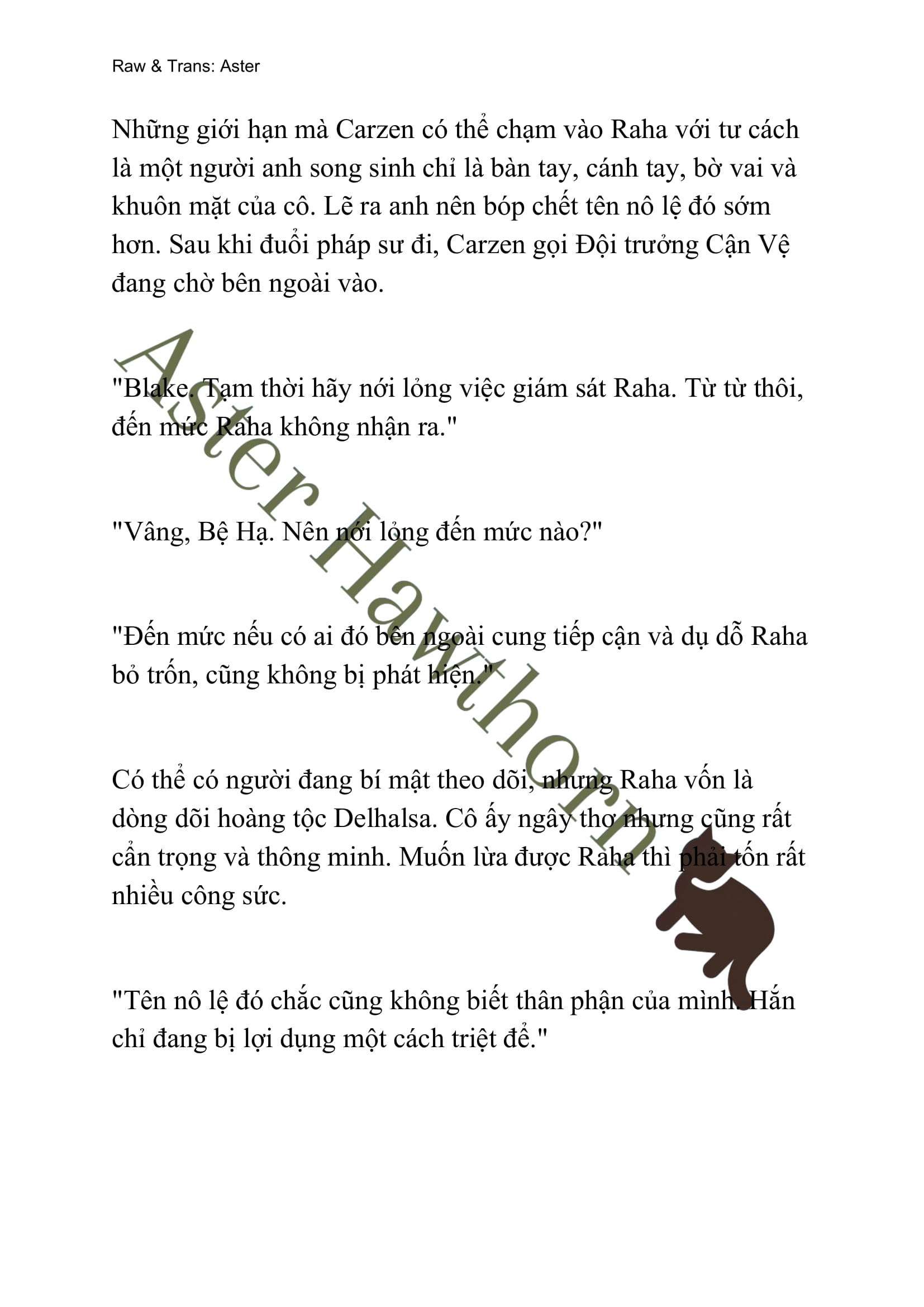 [novel] Búp Bê Trong Phòng Ngủ Của Công Chúa Chương 67 page 4 - Giả Dược