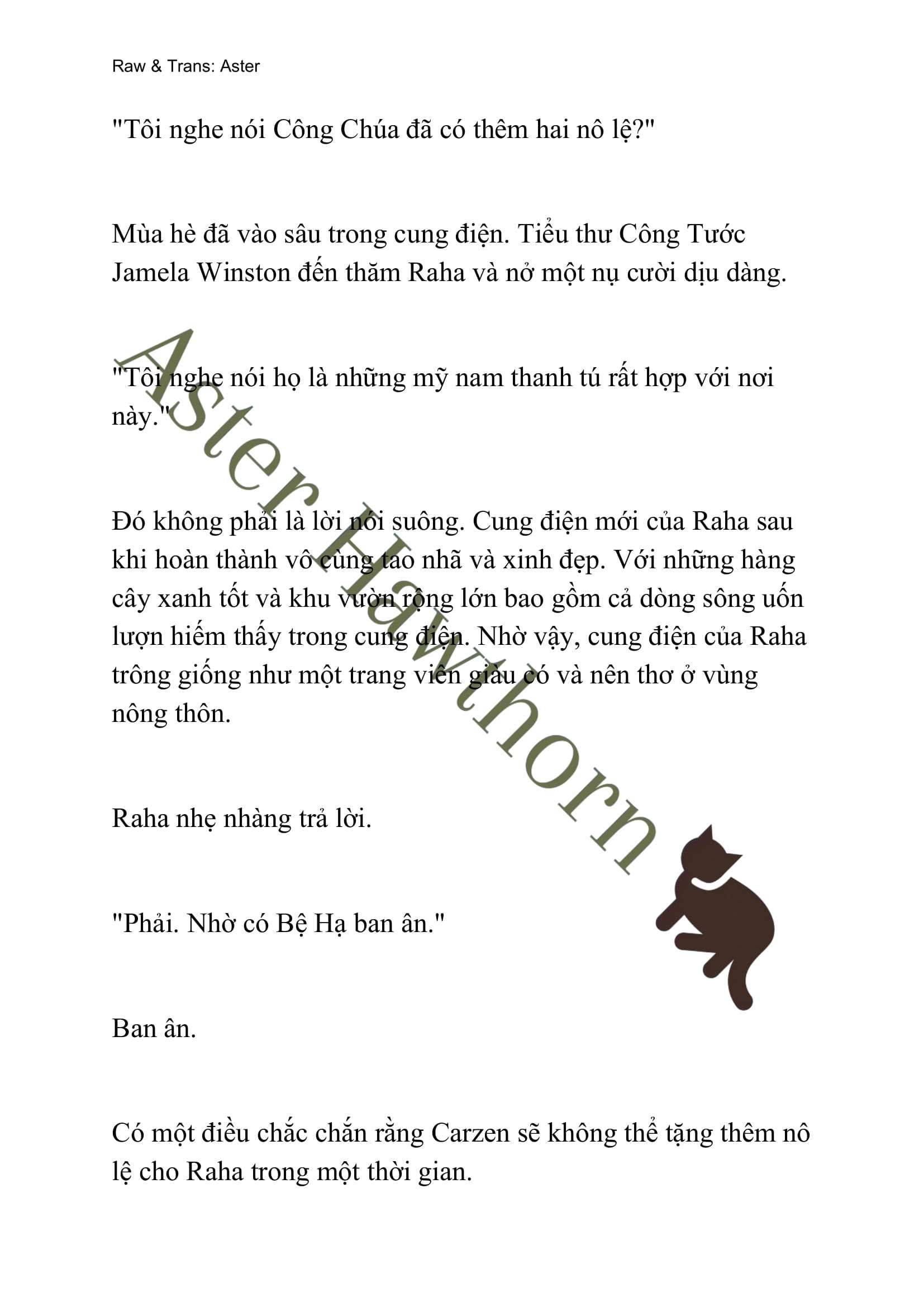 [novel] Búp Bê Trong Phòng Ngủ Của Công Chúa Chương 67 page 7 - Giả Dược