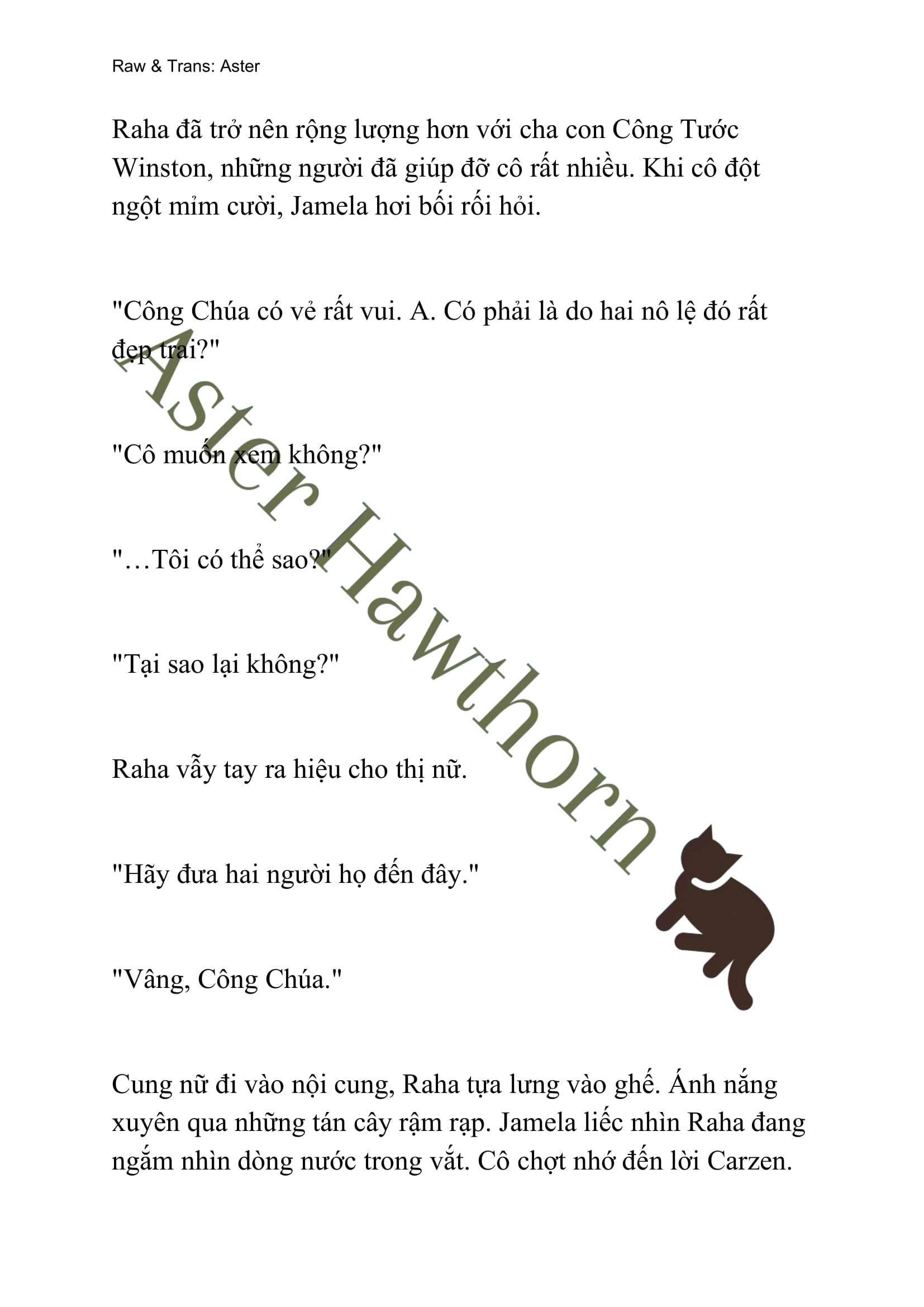 [novel] Búp Bê Trong Phòng Ngủ Của Công Chúa Chương 67 page 9 - Giả Dược