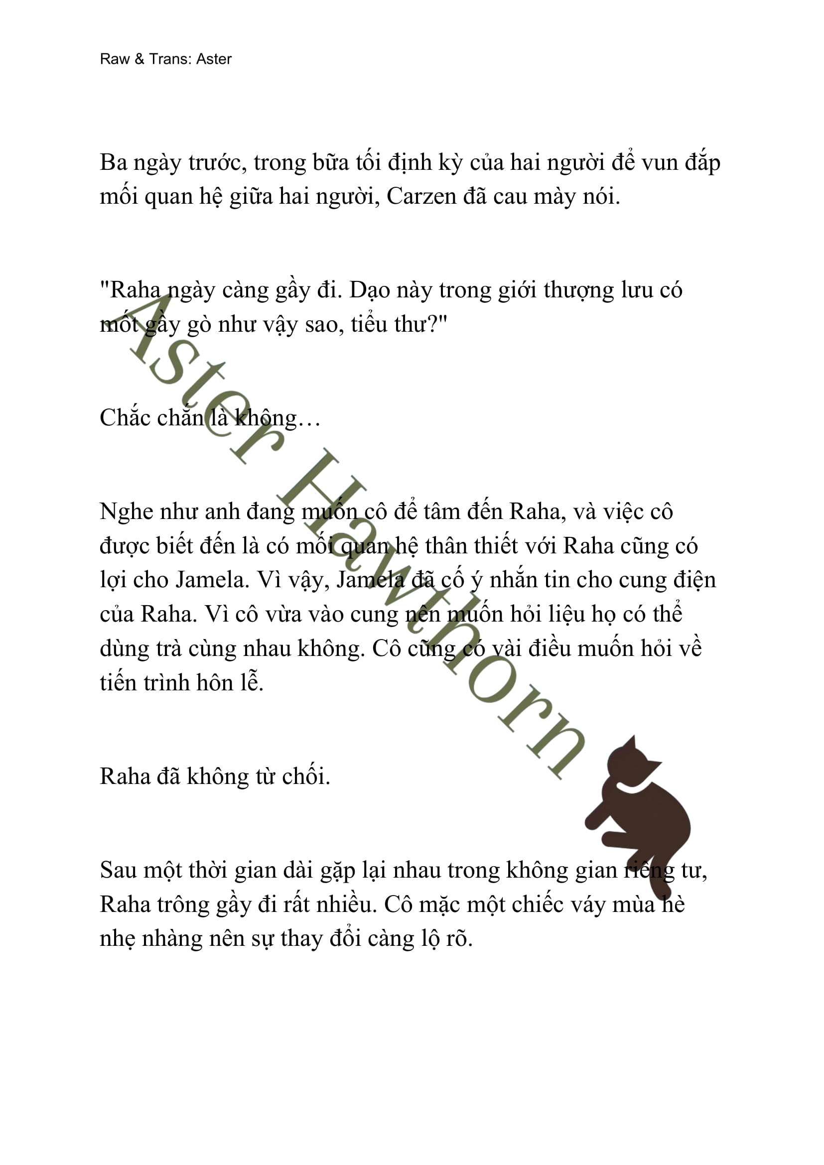 [novel] Búp Bê Trong Phòng Ngủ Của Công Chúa Chương 67 page 10 - Giả Dược