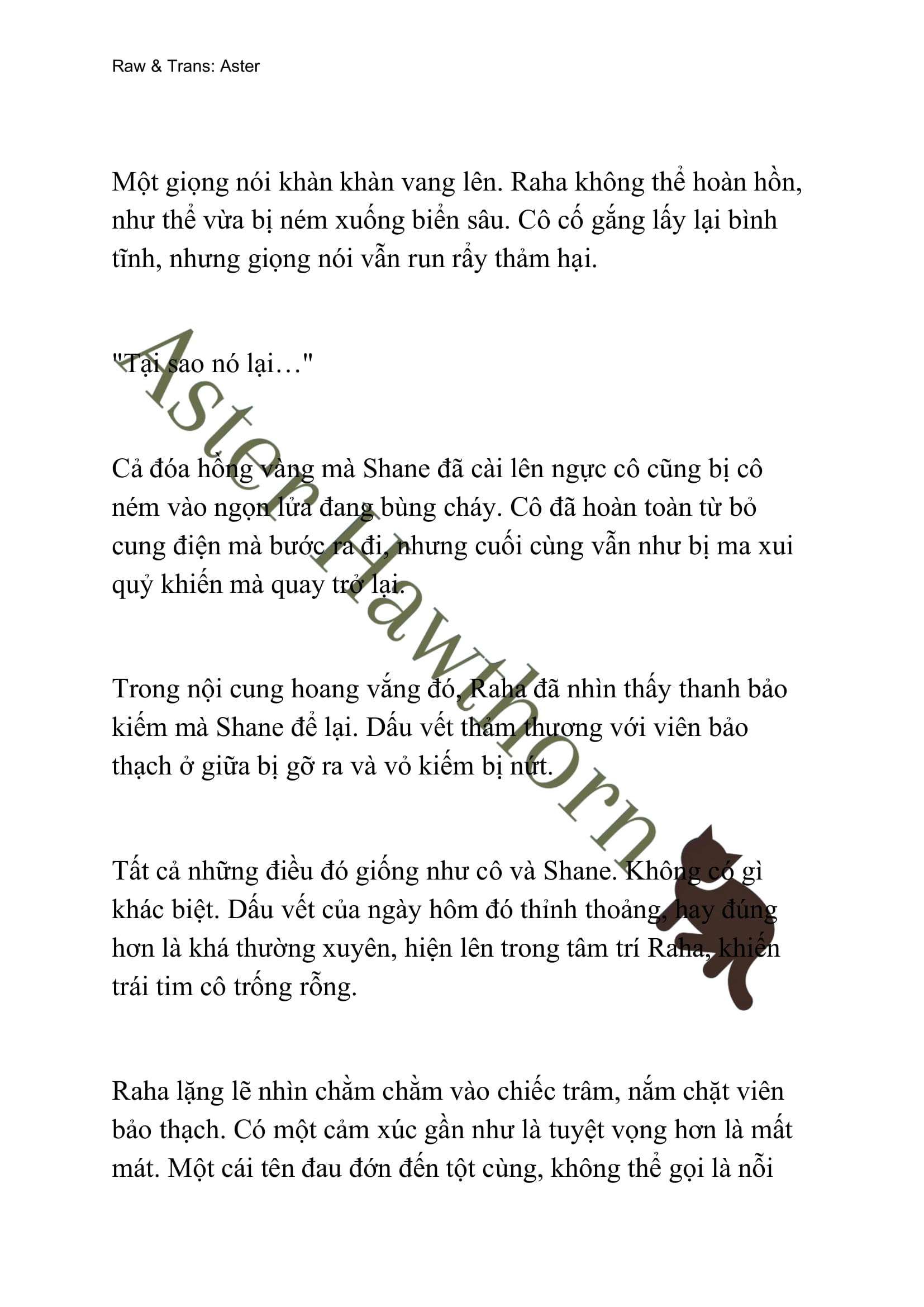 [novel] Búp Bê Trong Phòng Ngủ Của Công Chúa Chương 69 page 11 - Giả Dược