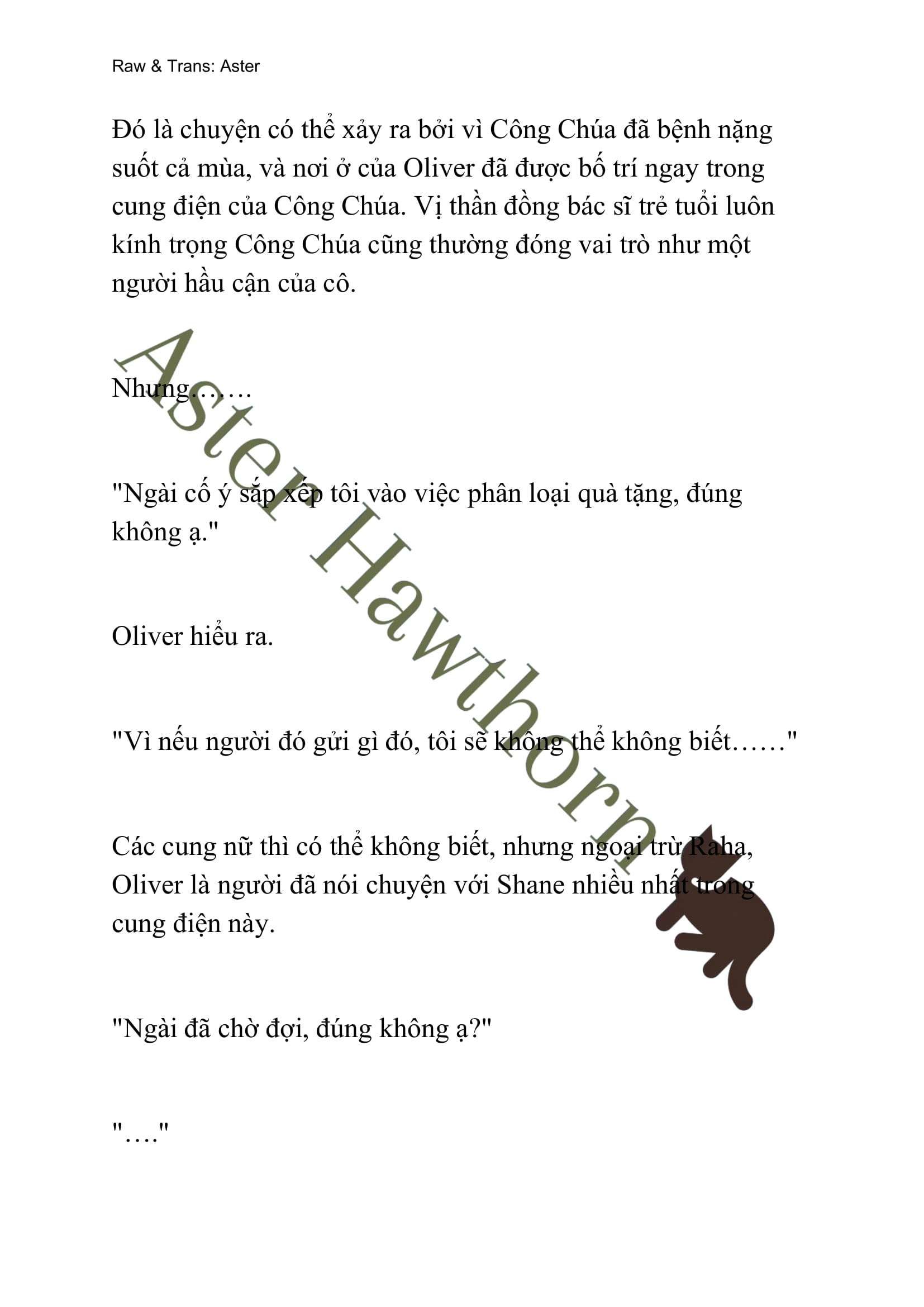 [novel] Búp Bê Trong Phòng Ngủ Của Công Chúa Chương 69 page 13 - Giả Dược
