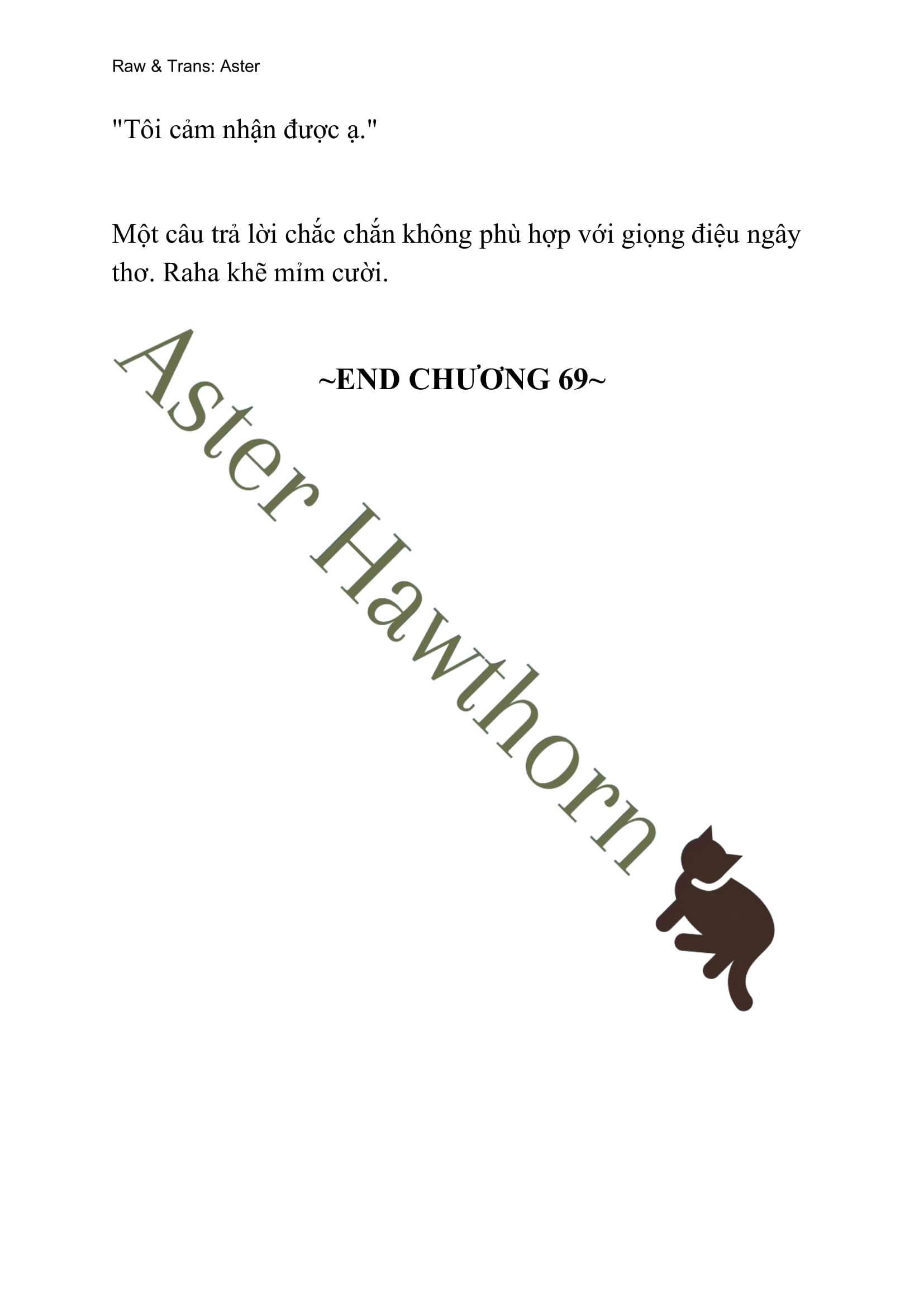 [novel] Búp Bê Trong Phòng Ngủ Của Công Chúa Chương 69 page 15 - Giả Dược