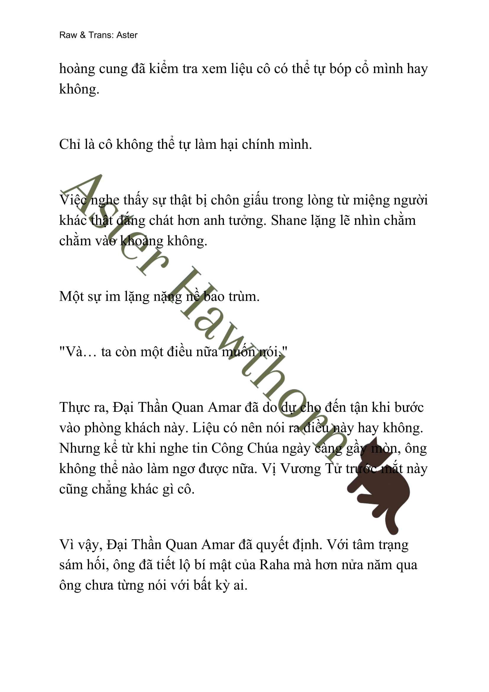 [novel] Búp Bê Trong Phòng Ngủ Của Công Chúa Chương 69 page 4 - Giả Dược
