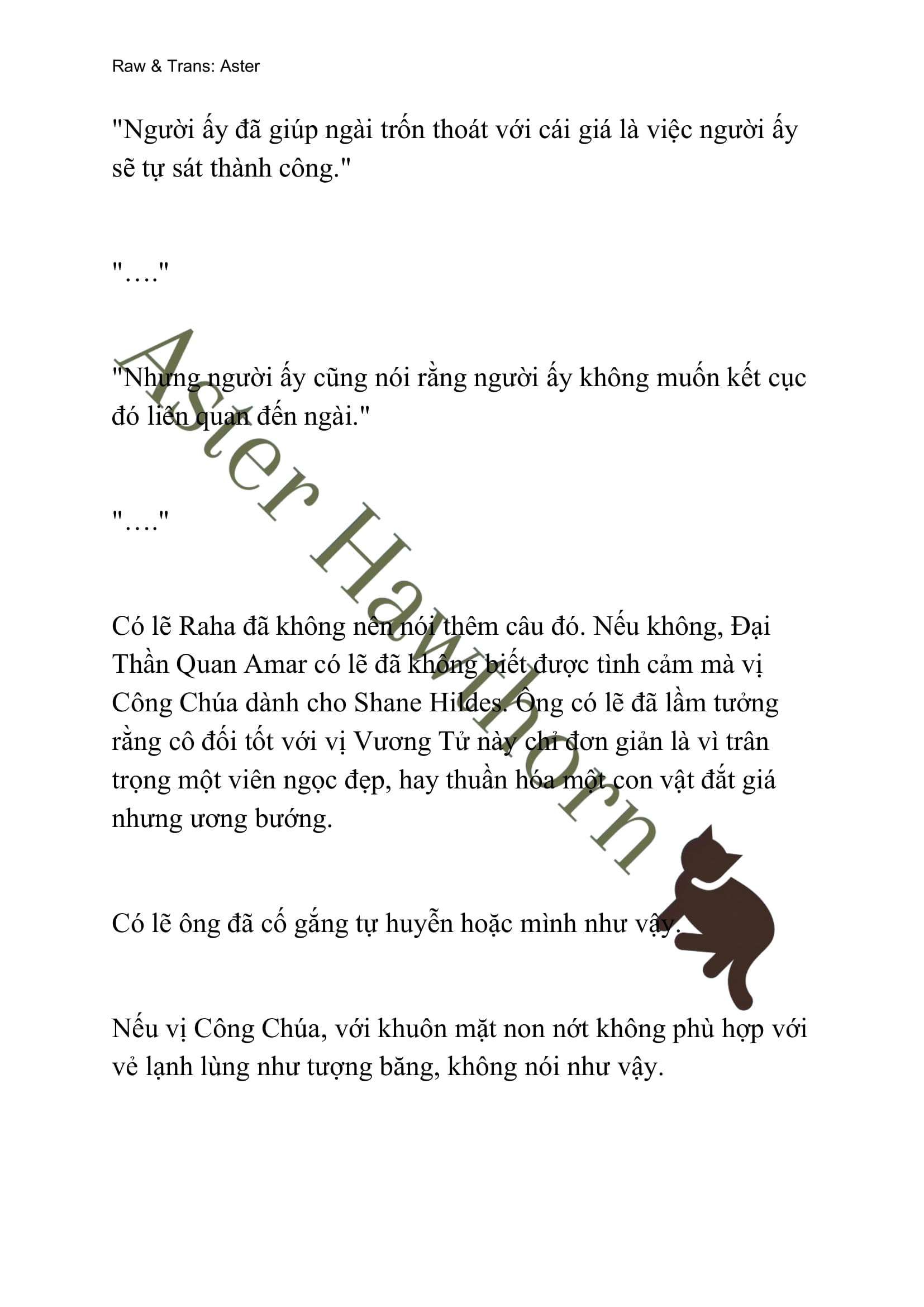 [novel] Búp Bê Trong Phòng Ngủ Của Công Chúa Chương 69 page 5 - Giả Dược