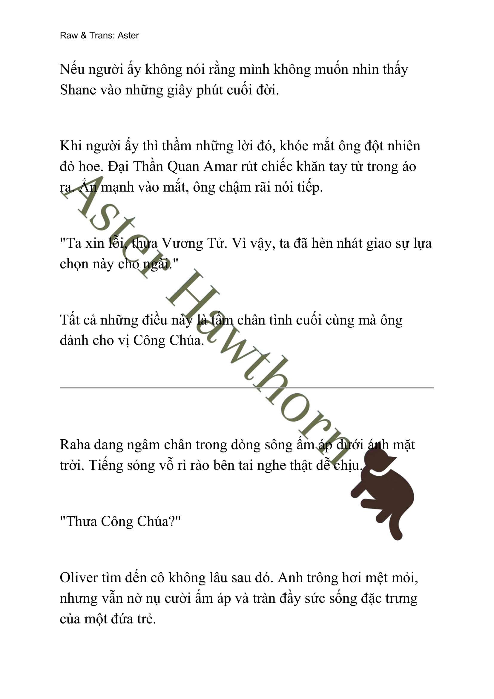 [novel] Búp Bê Trong Phòng Ngủ Của Công Chúa Chương 69 page 6 - Giả Dược