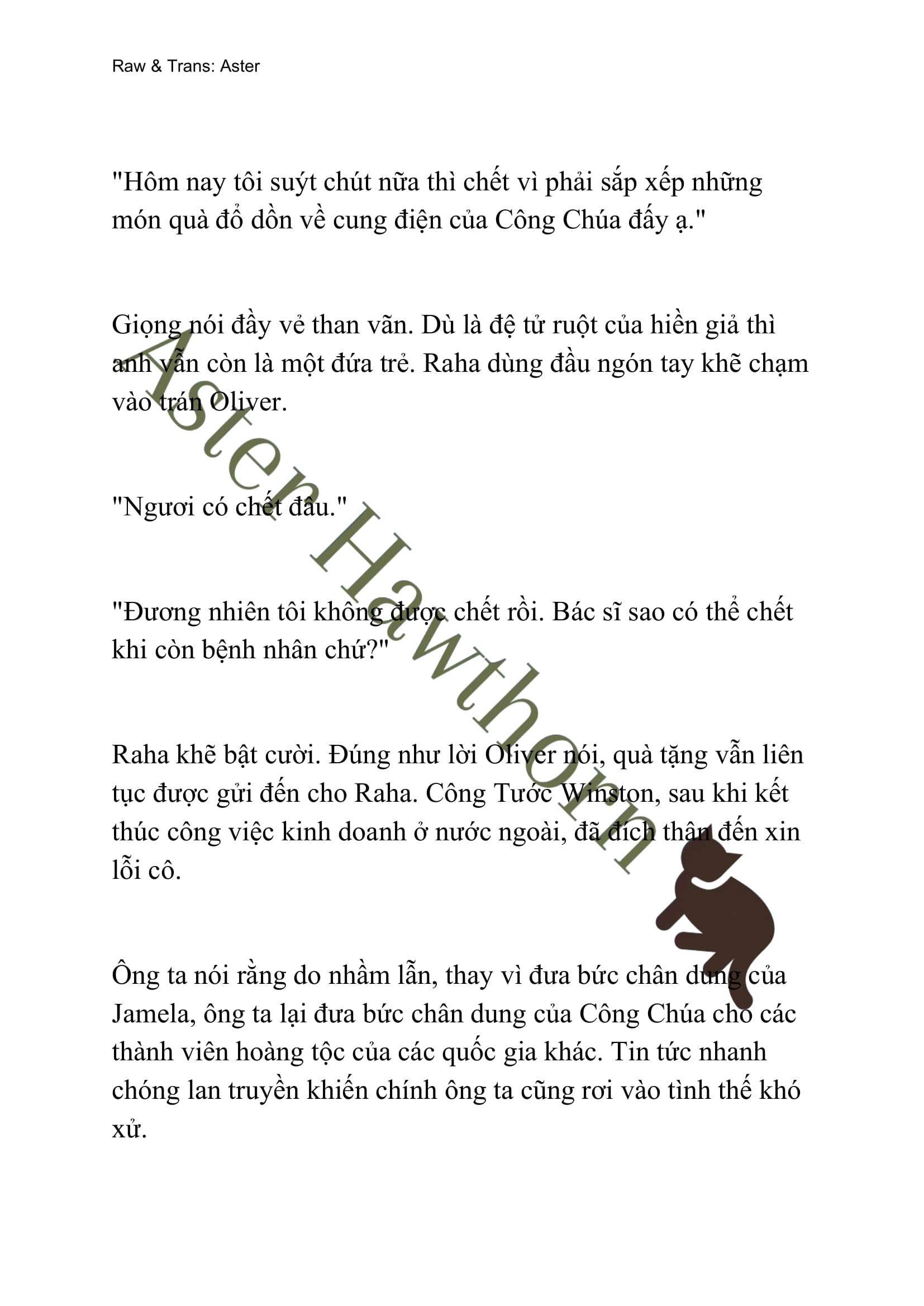 [novel] Búp Bê Trong Phòng Ngủ Của Công Chúa Chương 69 page 7 - Giả Dược