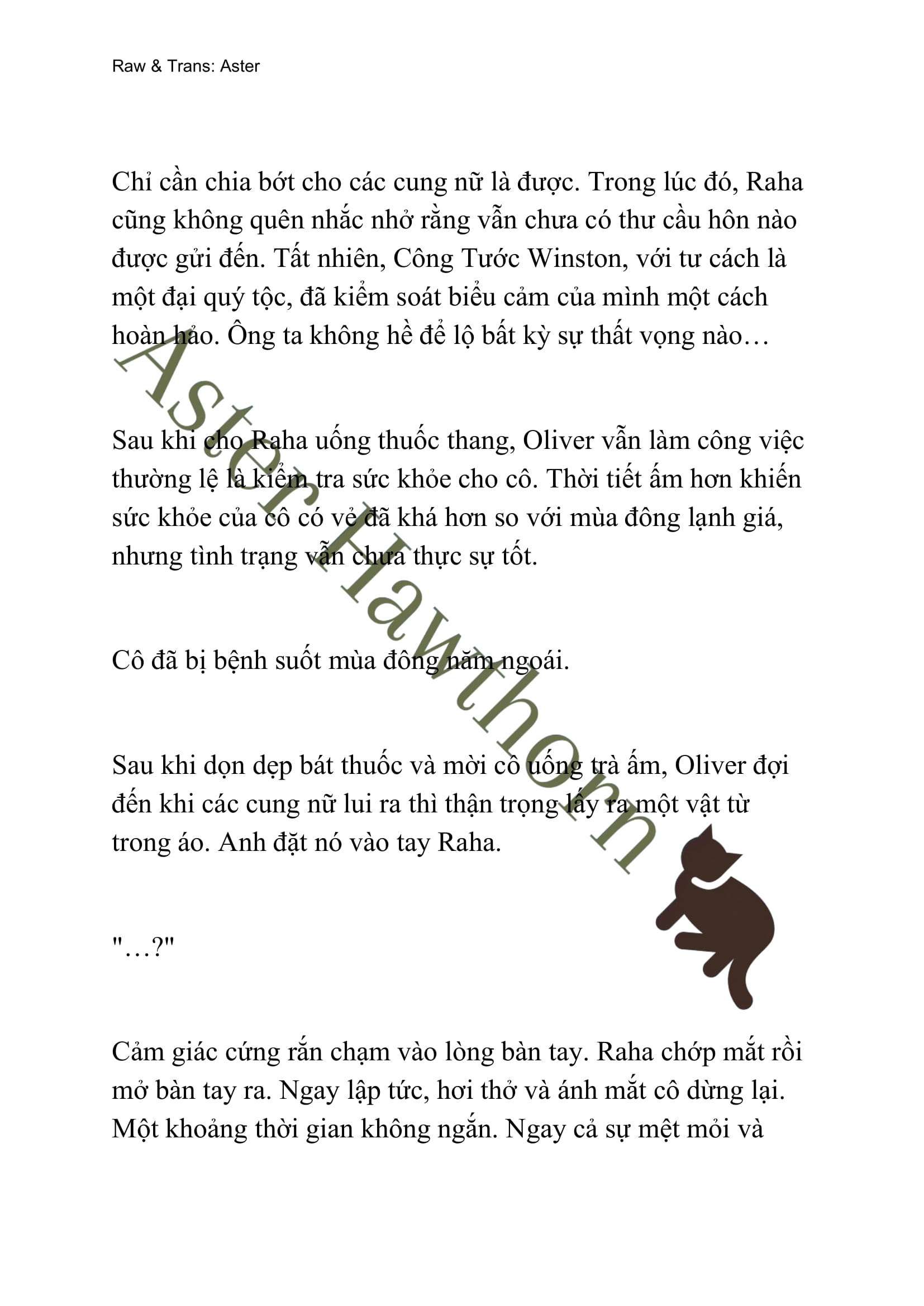 [novel] Búp Bê Trong Phòng Ngủ Của Công Chúa Chương 69 page 9 - Giả Dược