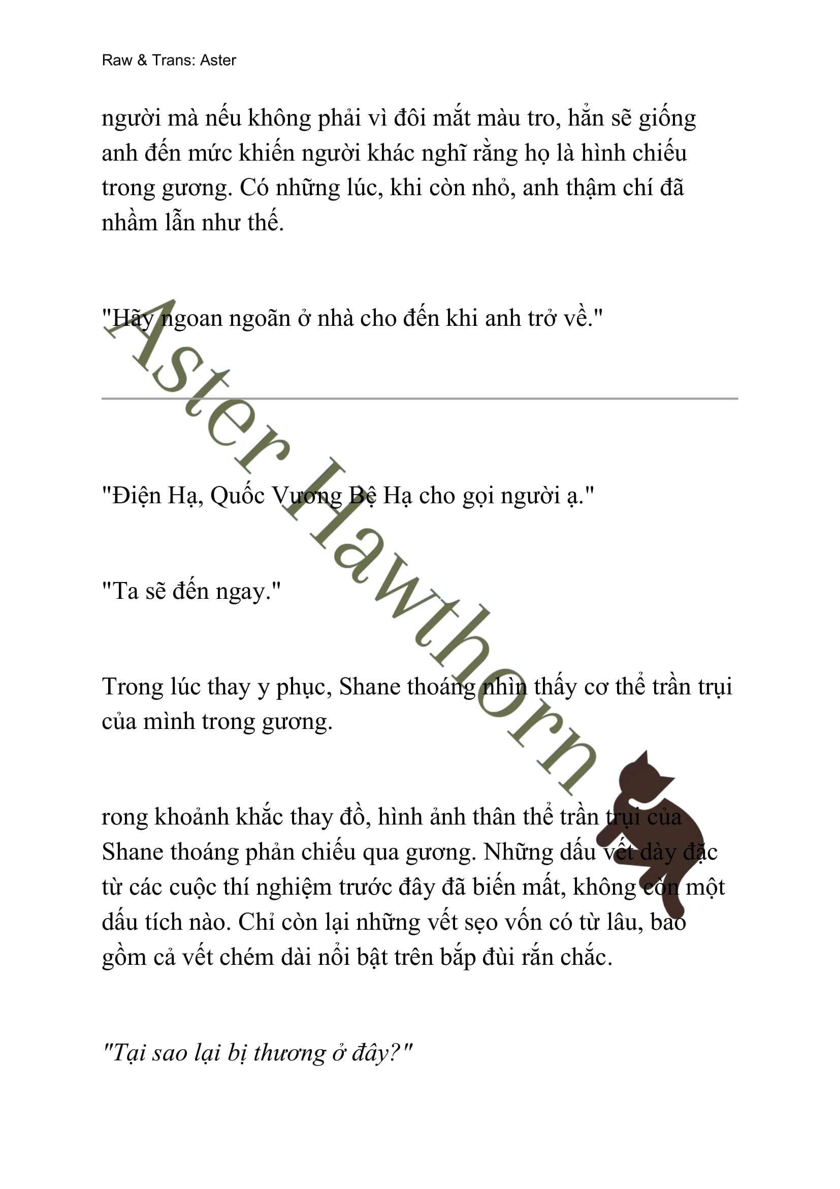 [novel] Búp Bê Trong Phòng Ngủ Của Công Chúa Chương 71 page 2 - Giả Dược
