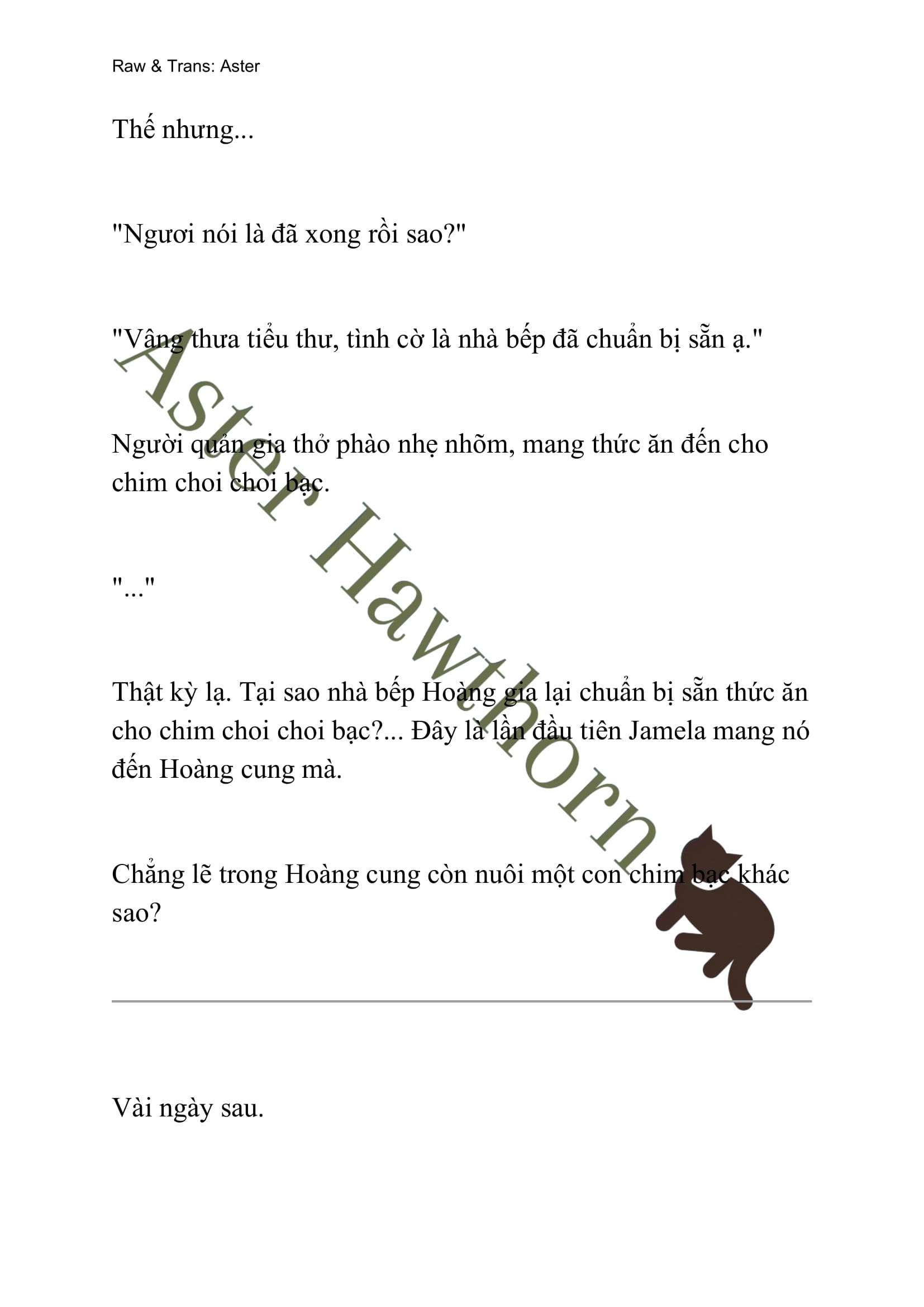[novel] Búp Bê Trong Phòng Ngủ Của Công Chúa Chương 71 page 12 - Giả Dược
