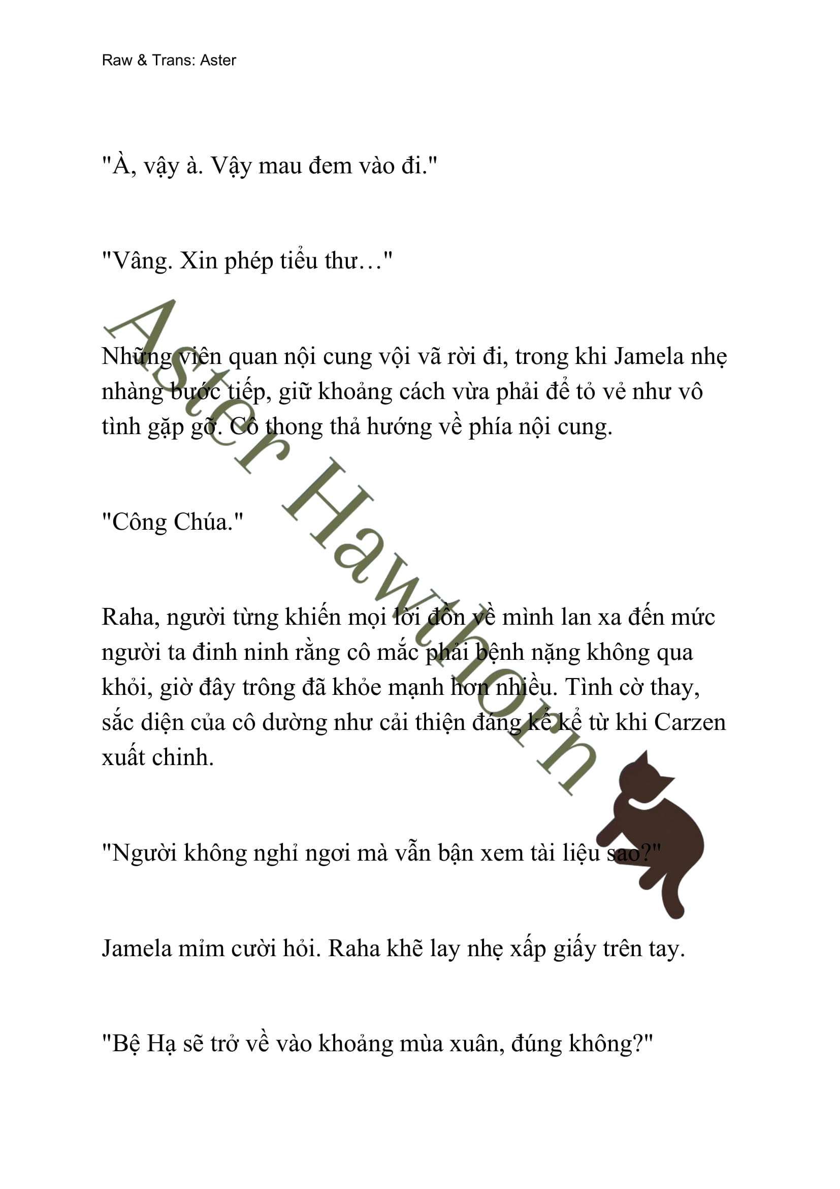 [novel] Búp Bê Trong Phòng Ngủ Của Công Chúa Chương 71 page 14 - Giả Dược