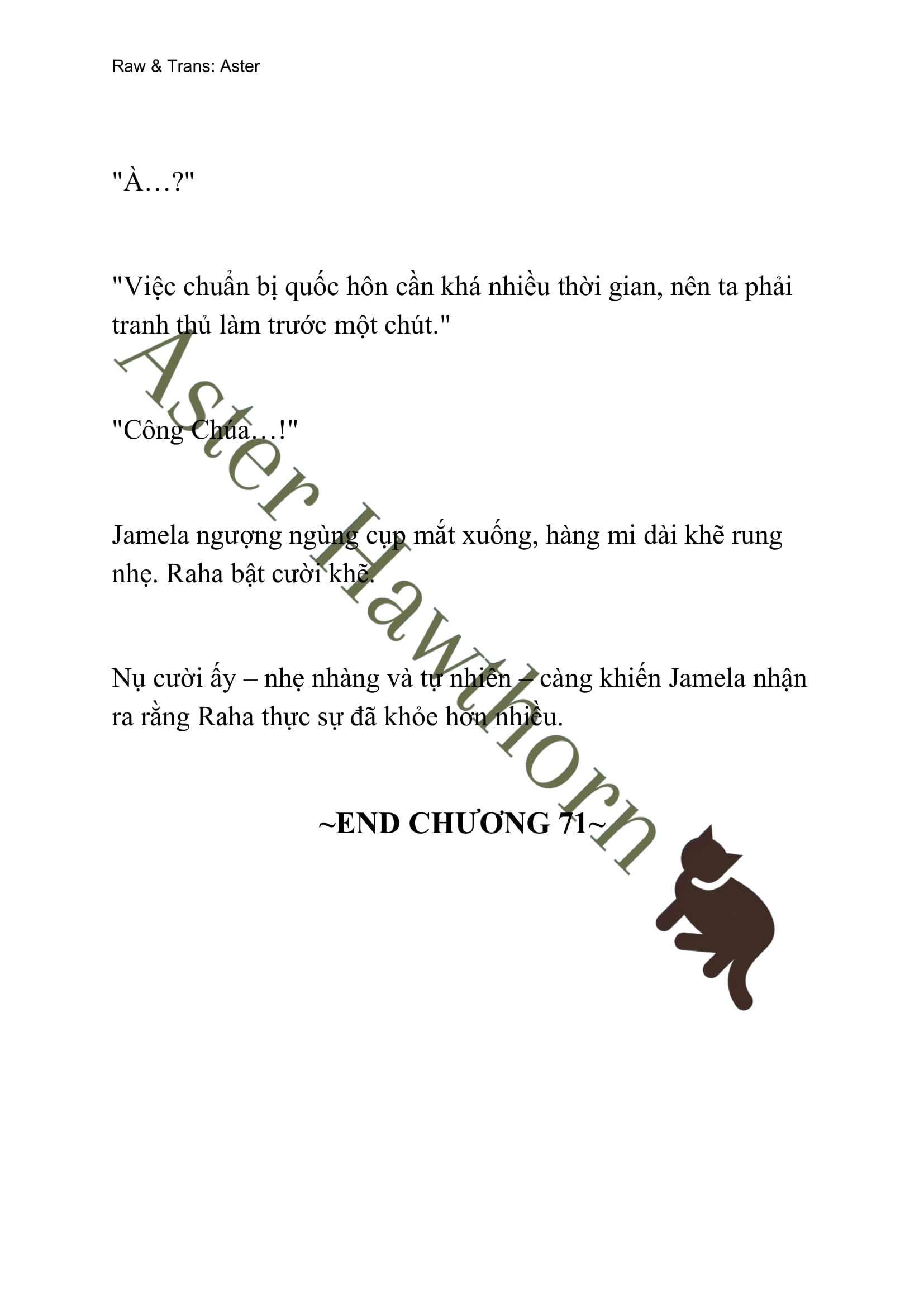 [novel] Búp Bê Trong Phòng Ngủ Của Công Chúa Chương 71 page 15 - Giả Dược