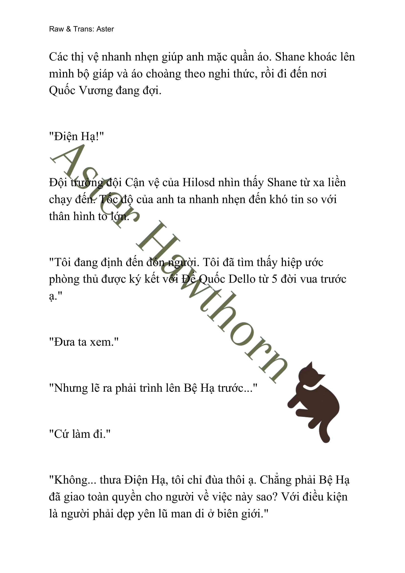 [novel] Búp Bê Trong Phòng Ngủ Của Công Chúa Chương 71 page 4 - Giả Dược
