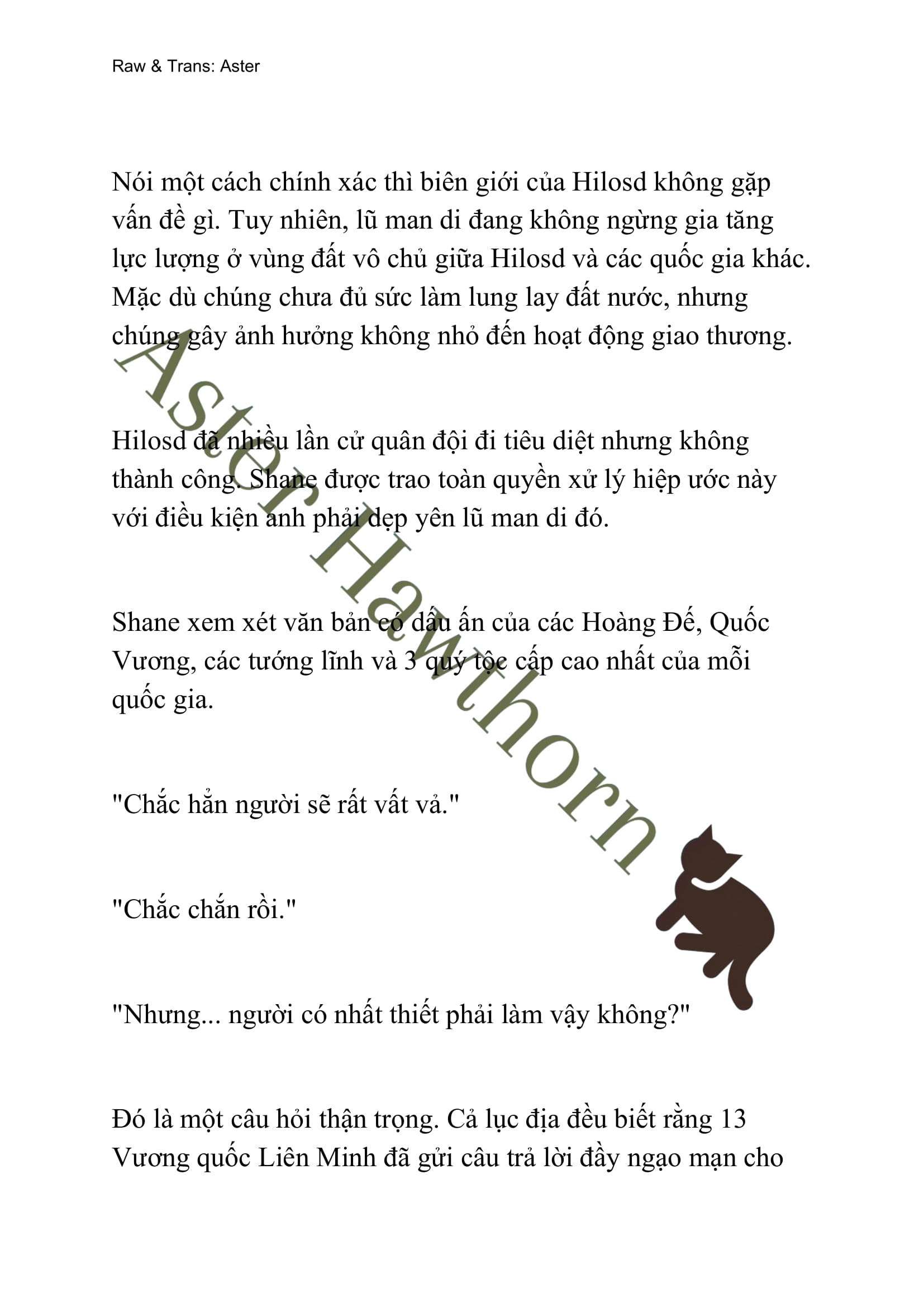 [novel] Búp Bê Trong Phòng Ngủ Của Công Chúa Chương 71 page 5 - Giả Dược