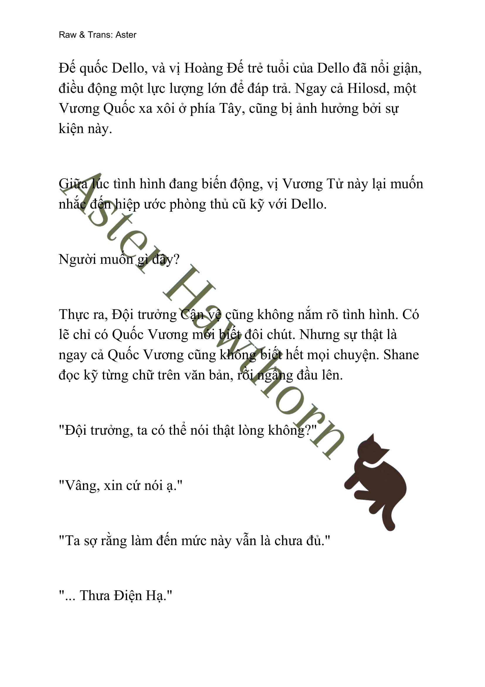 [novel] Búp Bê Trong Phòng Ngủ Của Công Chúa Chương 71 page 6 - Giả Dược