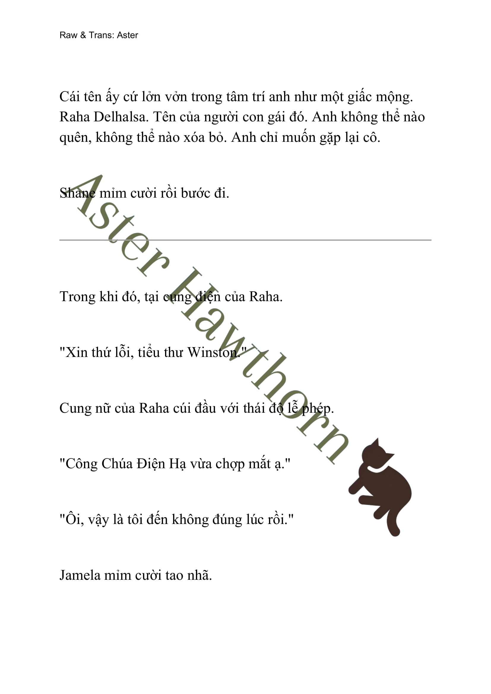 [novel] Búp Bê Trong Phòng Ngủ Của Công Chúa Chương 71 page 7 - Giả Dược