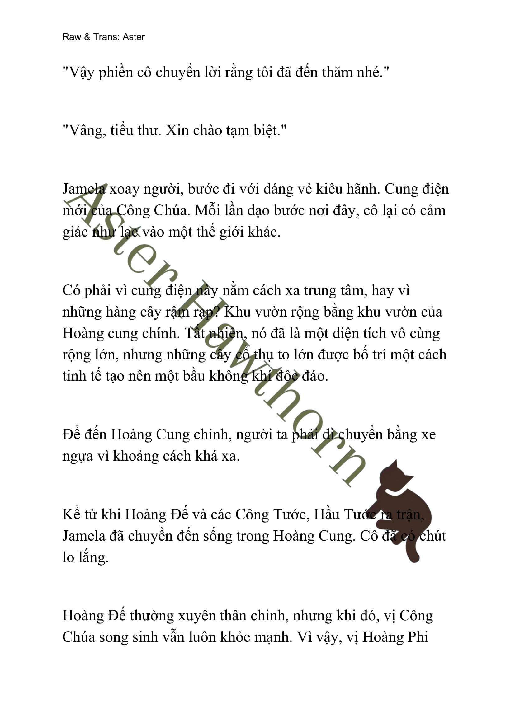 [novel] Búp Bê Trong Phòng Ngủ Của Công Chúa Chương 71 page 8 - Giả Dược