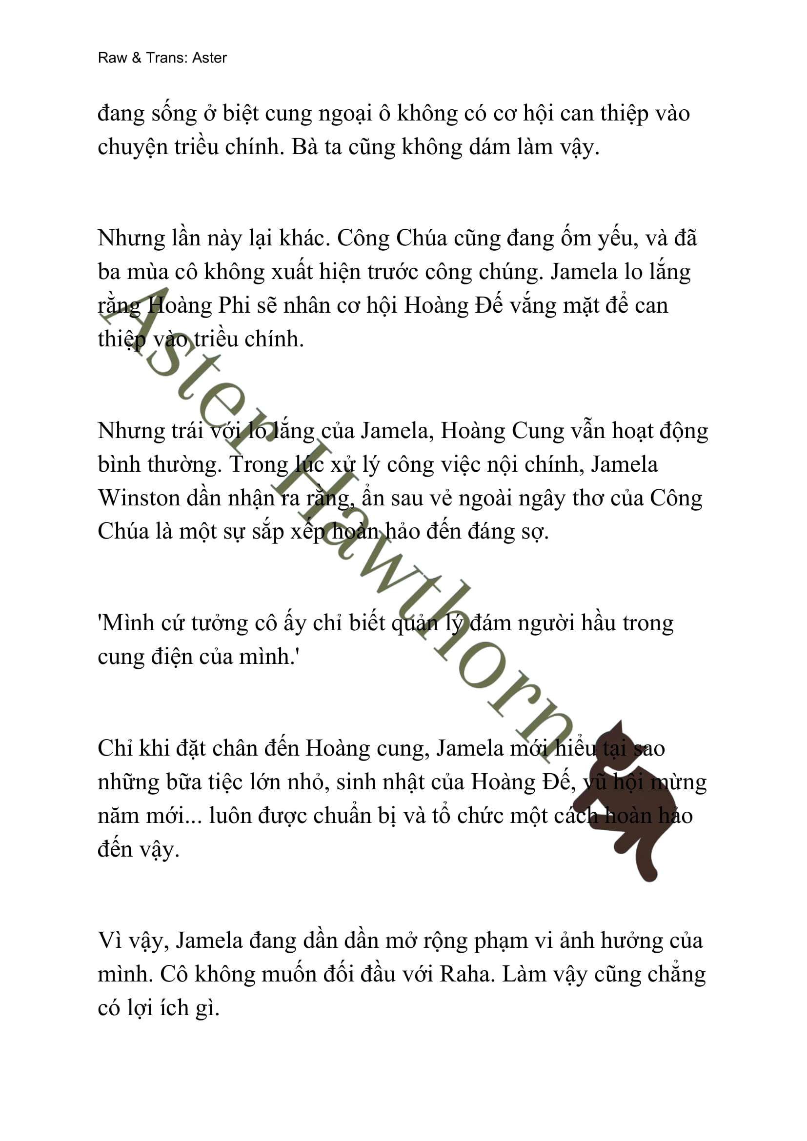 [novel] Búp Bê Trong Phòng Ngủ Của Công Chúa Chương 71 page 9 - Giả Dược