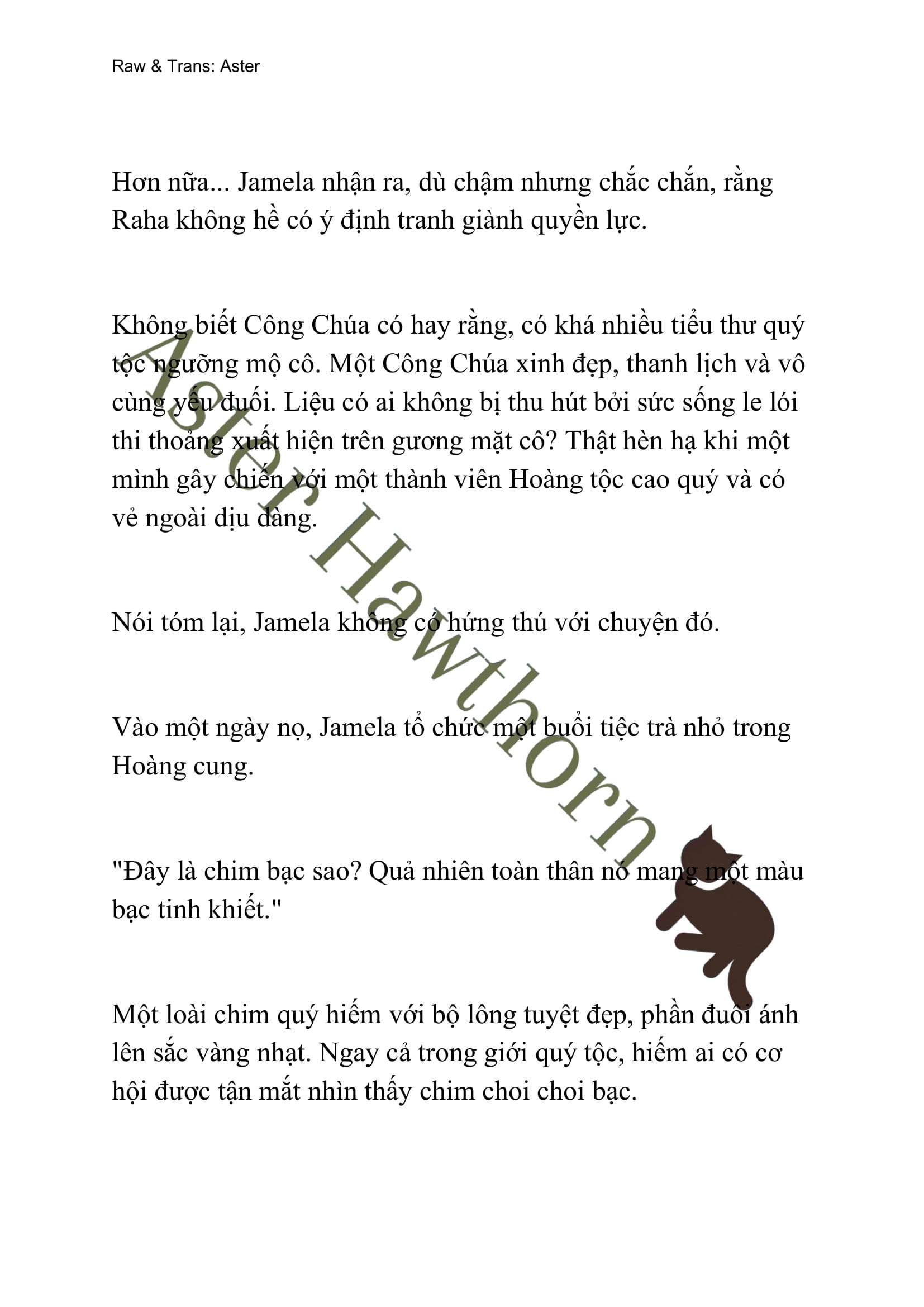 [novel] Búp Bê Trong Phòng Ngủ Của Công Chúa Chương 71 page 10 - Giả Dược