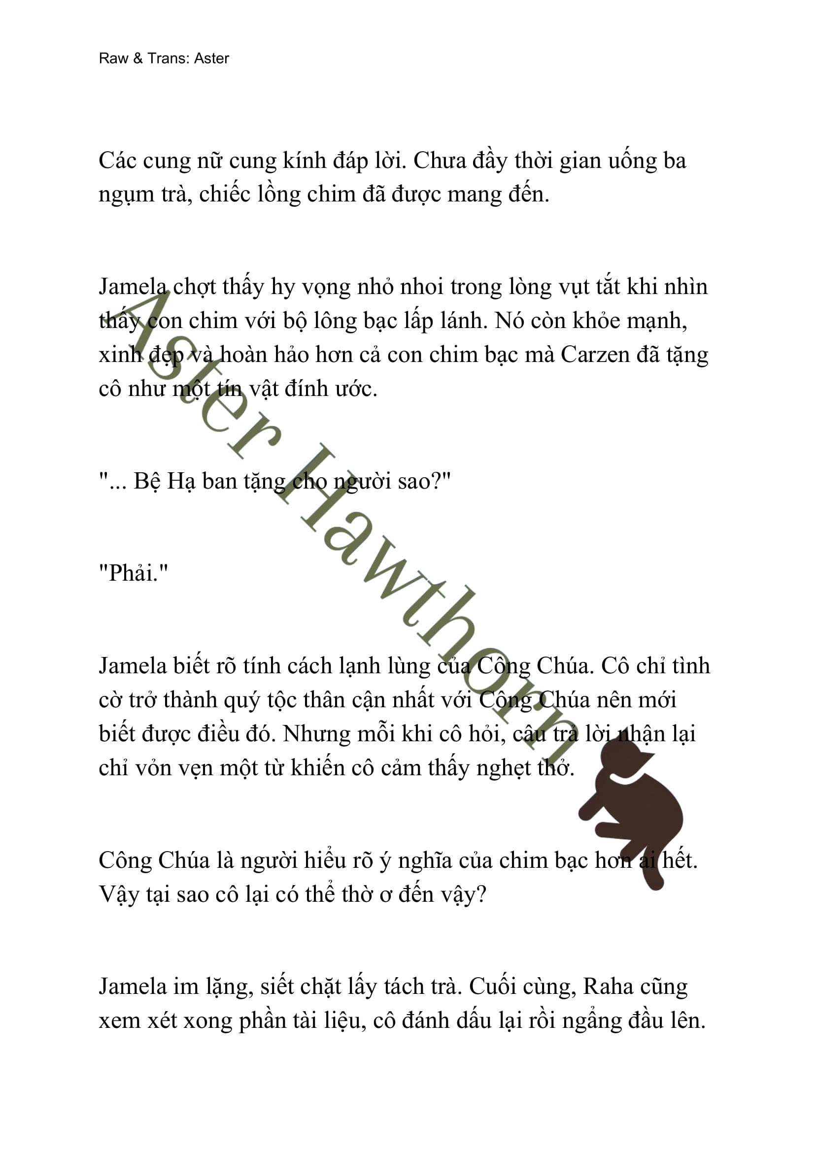 [novel] Búp Bê Trong Phòng Ngủ Của Công Chúa Chương 72 page 2 - Giả Dược