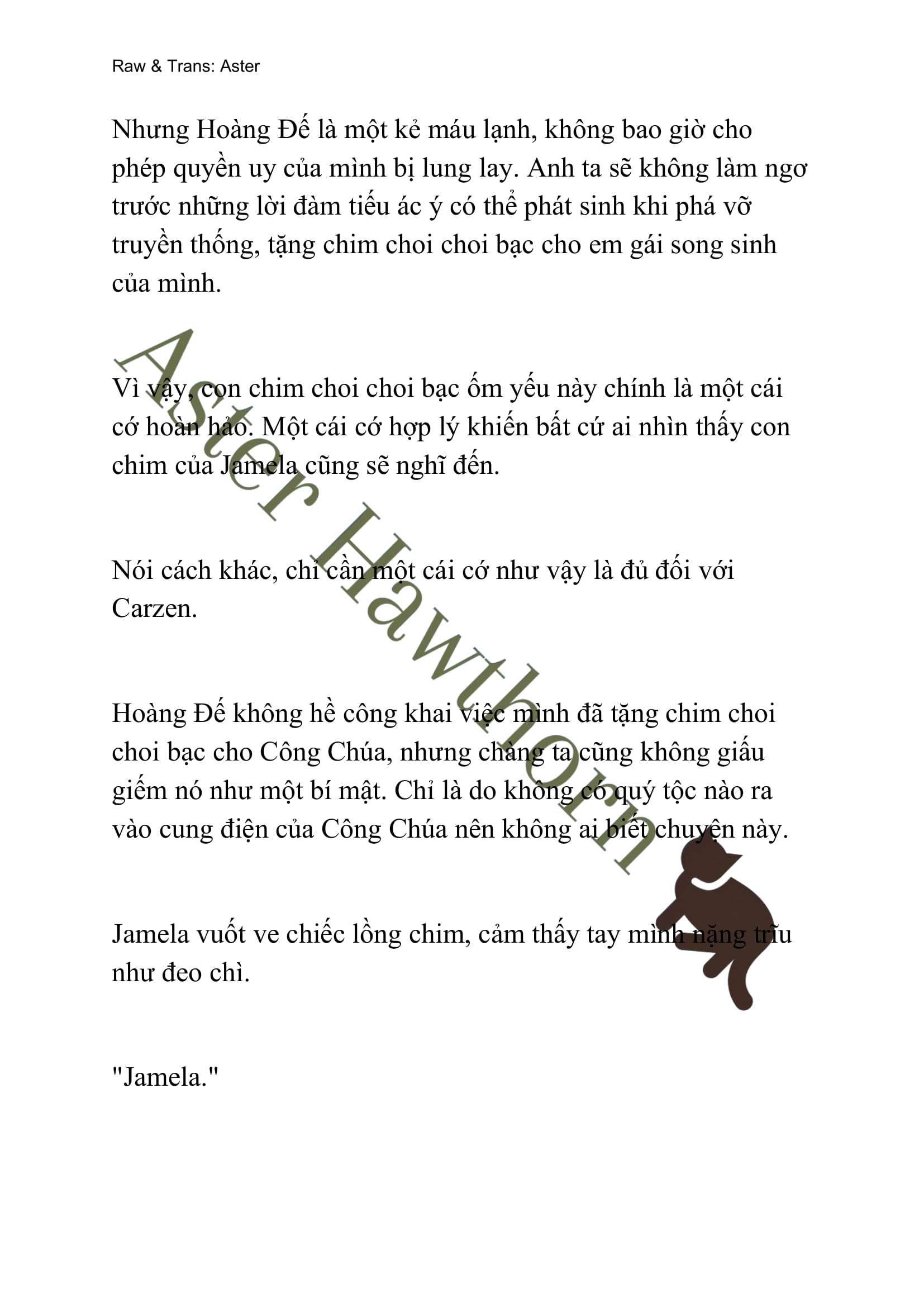 [novel] Búp Bê Trong Phòng Ngủ Của Công Chúa Chương 72 page 11 - Giả Dược