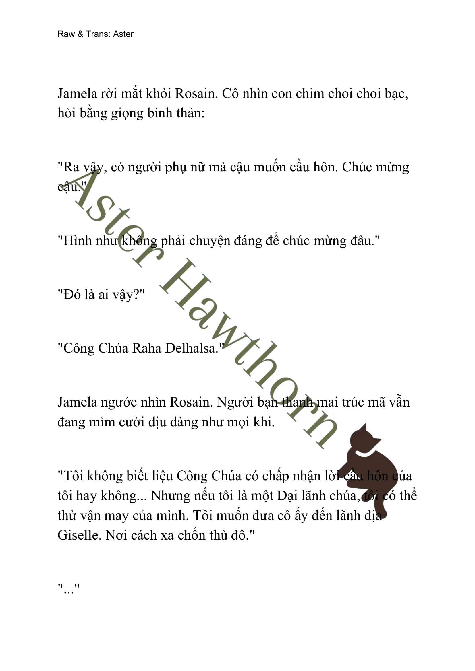 [novel] Búp Bê Trong Phòng Ngủ Của Công Chúa Chương 72 page 14 - Giả Dược