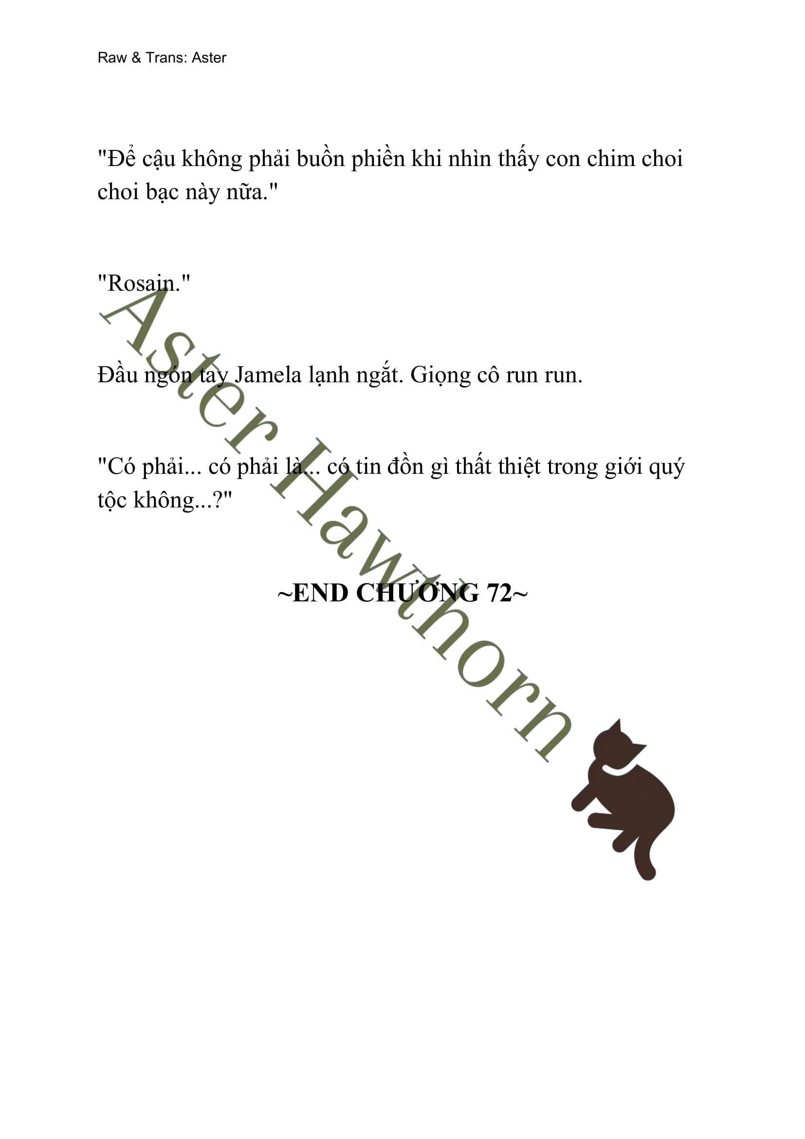[novel] Búp Bê Trong Phòng Ngủ Của Công Chúa Chương 72 page 15 - Giả Dược