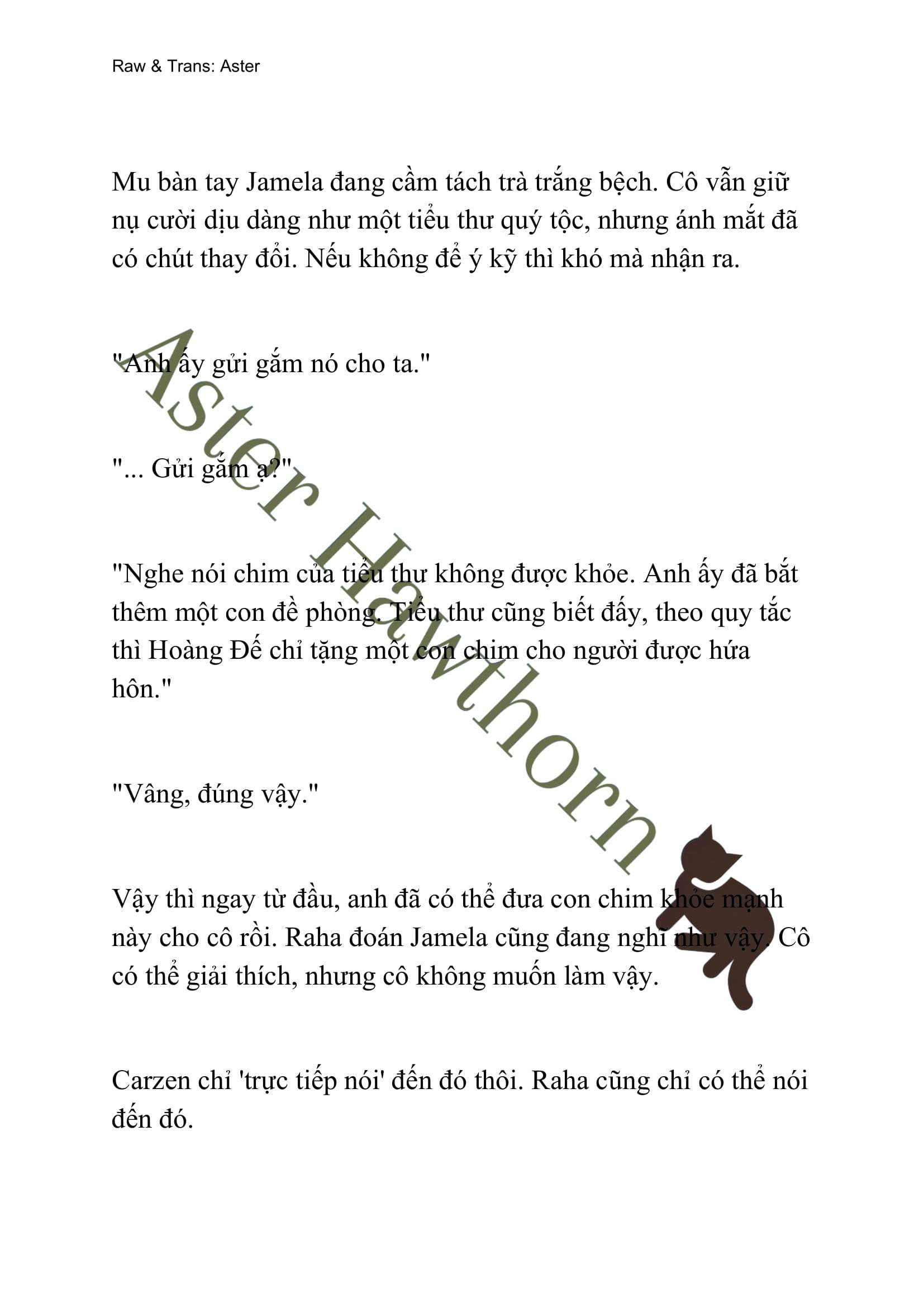 [novel] Búp Bê Trong Phòng Ngủ Của Công Chúa Chương 72 page 3 - Giả Dược