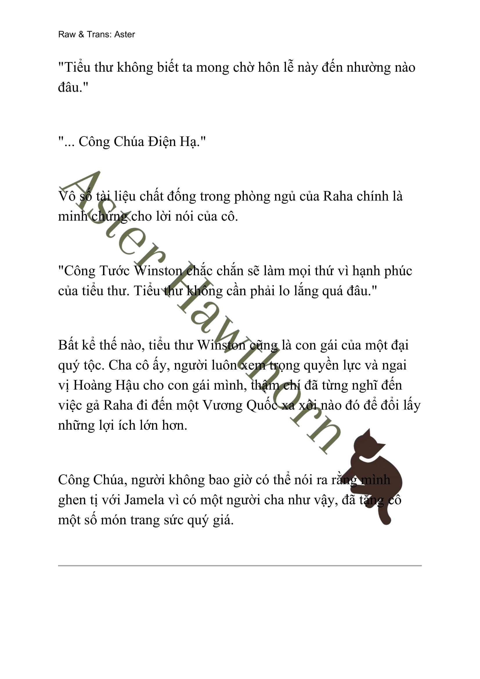 [novel] Búp Bê Trong Phòng Ngủ Của Công Chúa Chương 72 page 4 - Giả Dược